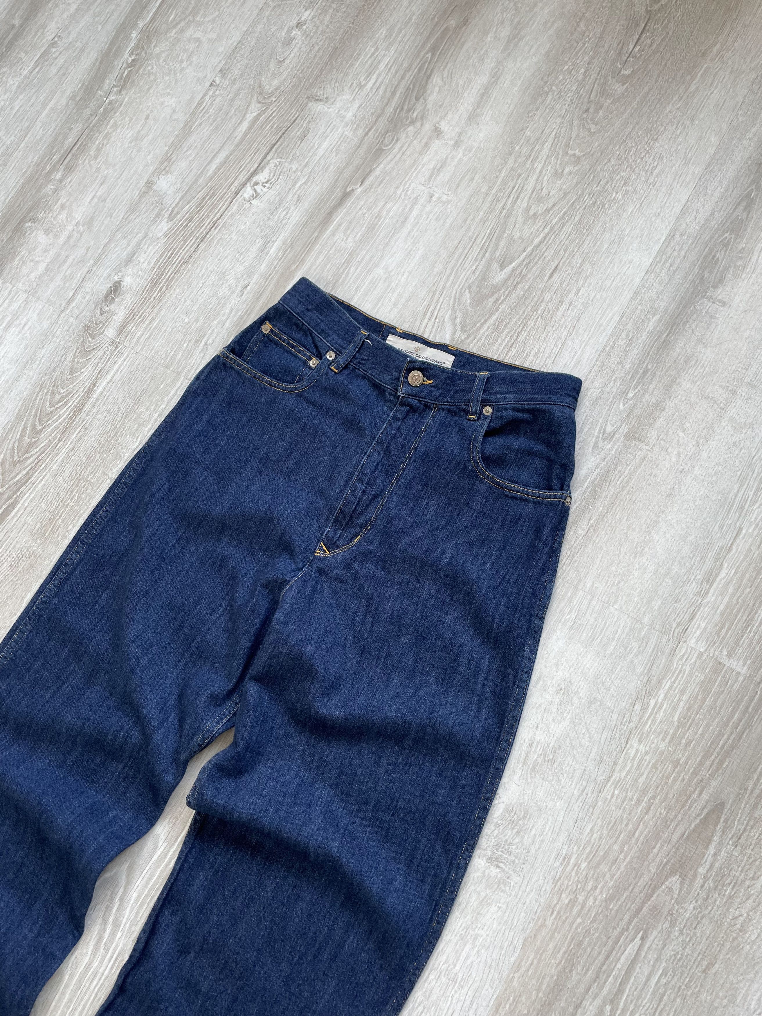 Golden Goose Distressed Style Boyfriend MOM Jeans