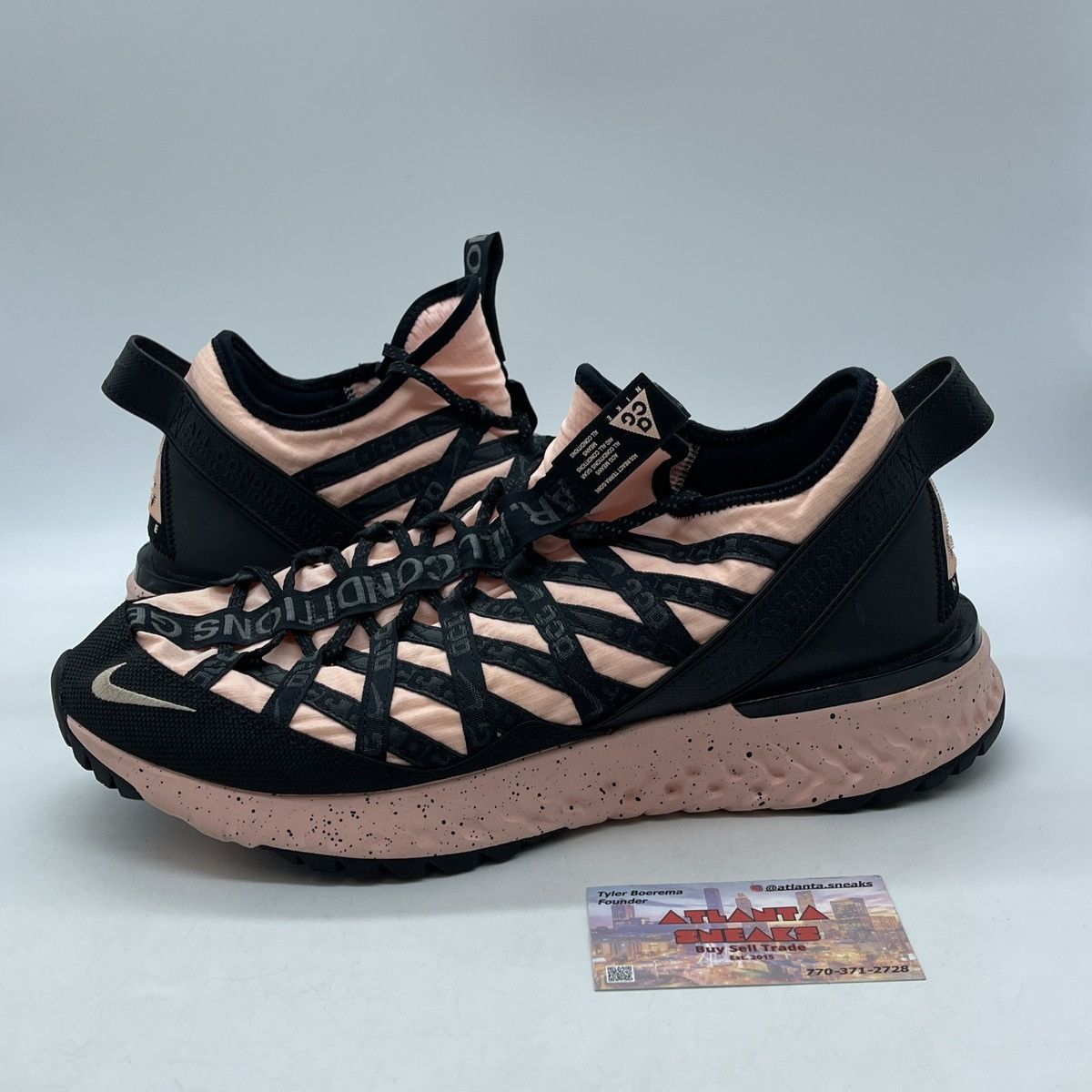 Nike Acg react terra glob melon tint Size US 12 / EU 45 - 1 Thumbnail