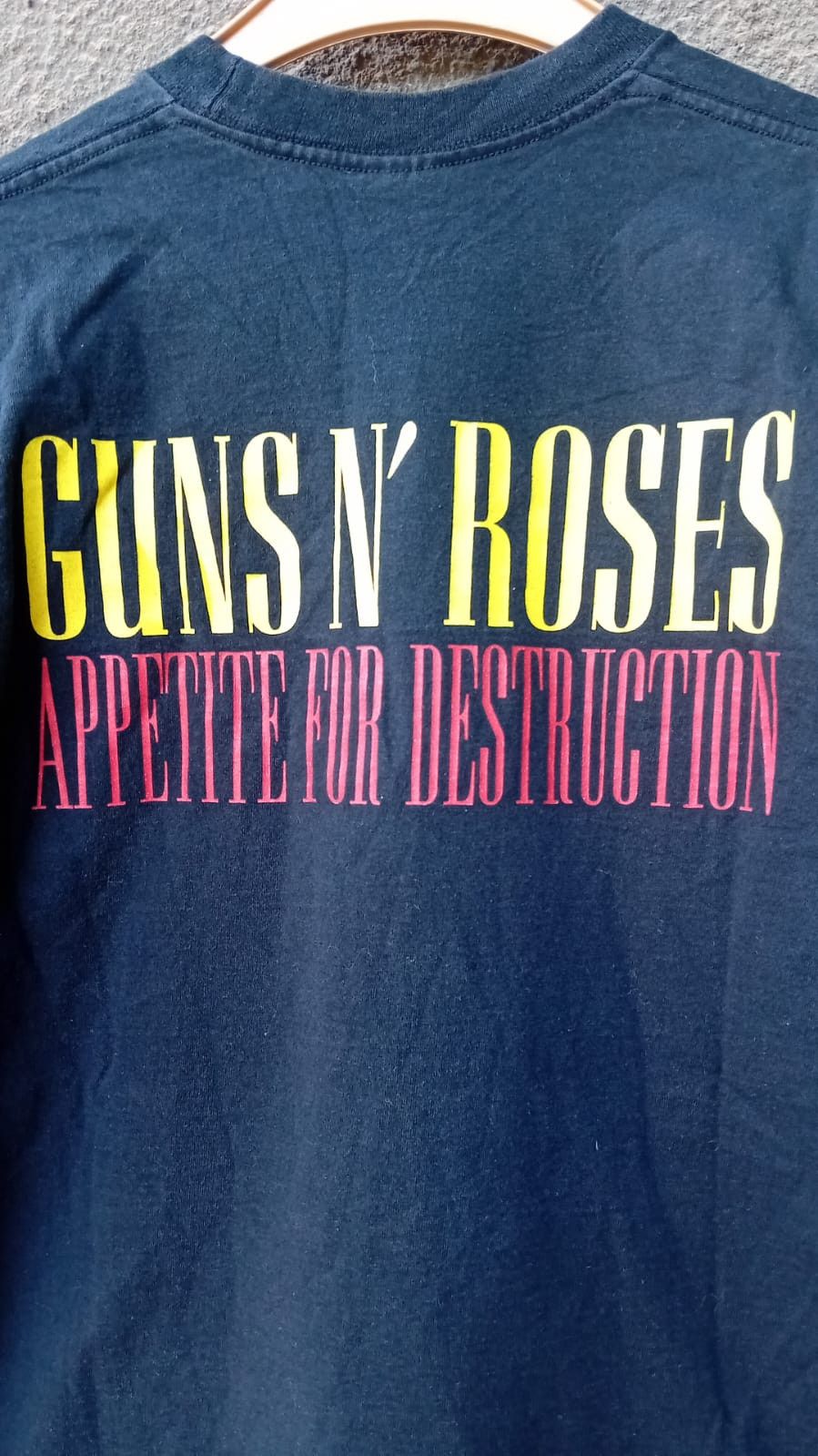 Band Tees Guns'n' Roses Appetite For Destruction Double Sided tee M Size US M / EU 48-50 / 2 - 5 Thumbnail