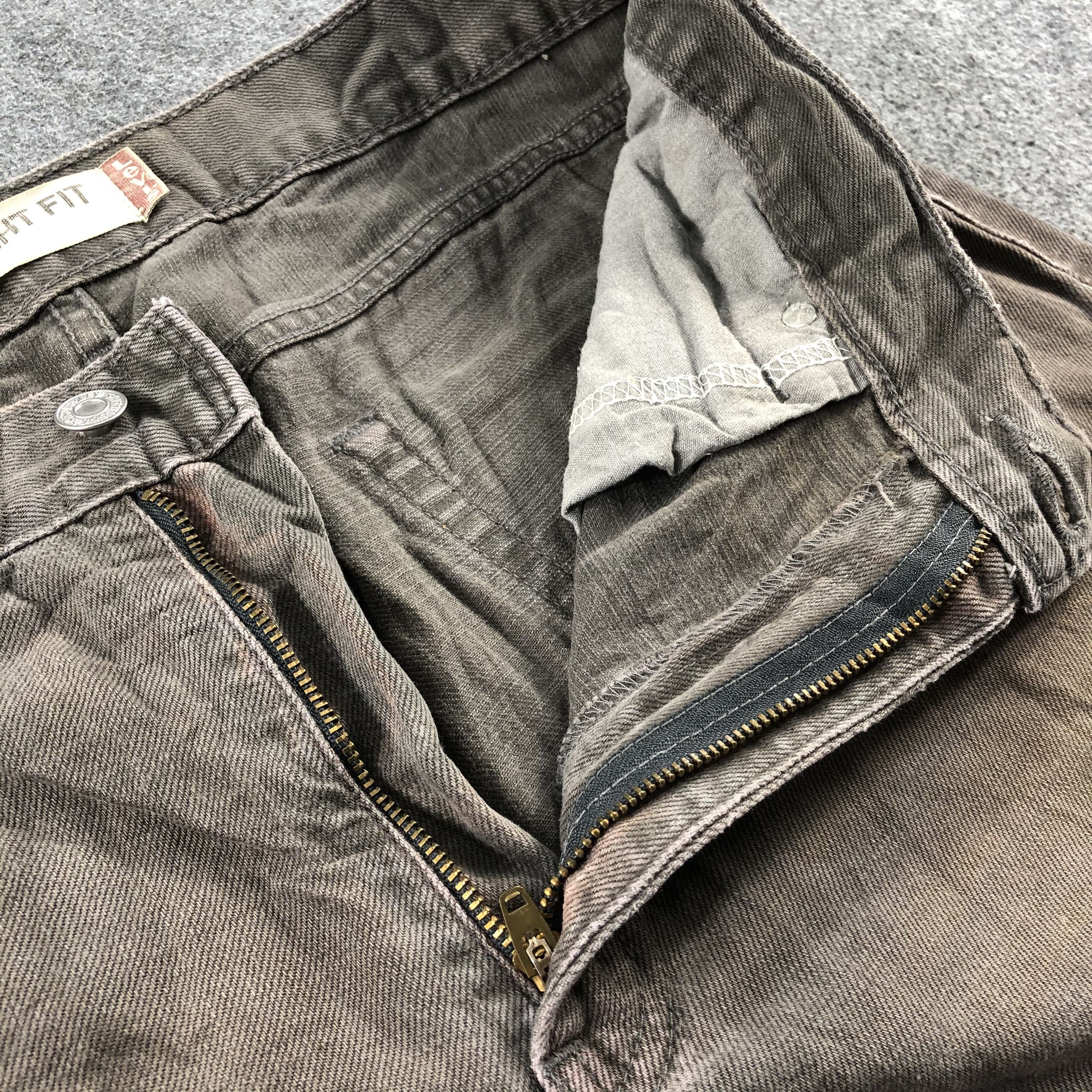 Levi's Vintage Levis 505 Jeans-J2487 Size US 34 / EU 50 - 9 Thumbnail