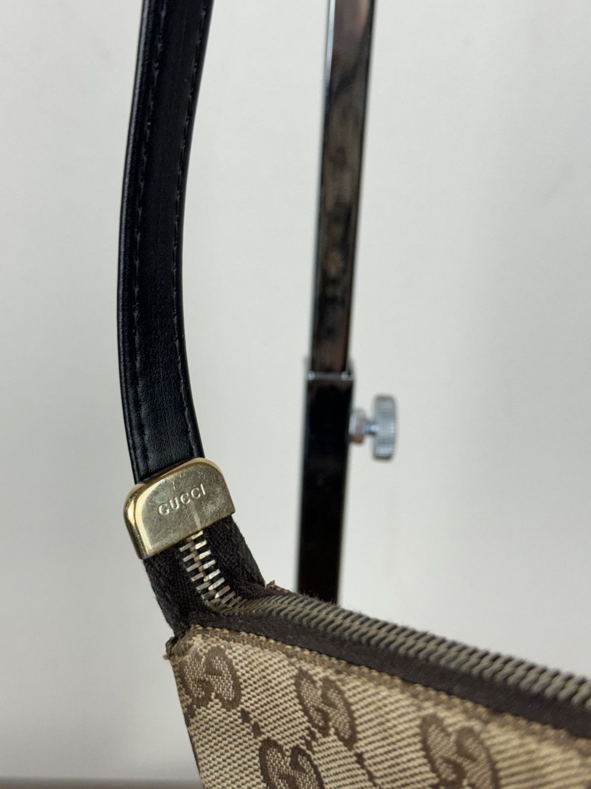 Gucci Leather bag mini Gucci GG original luxury streetwear item Size ONE SIZE - 4 Thumbnail