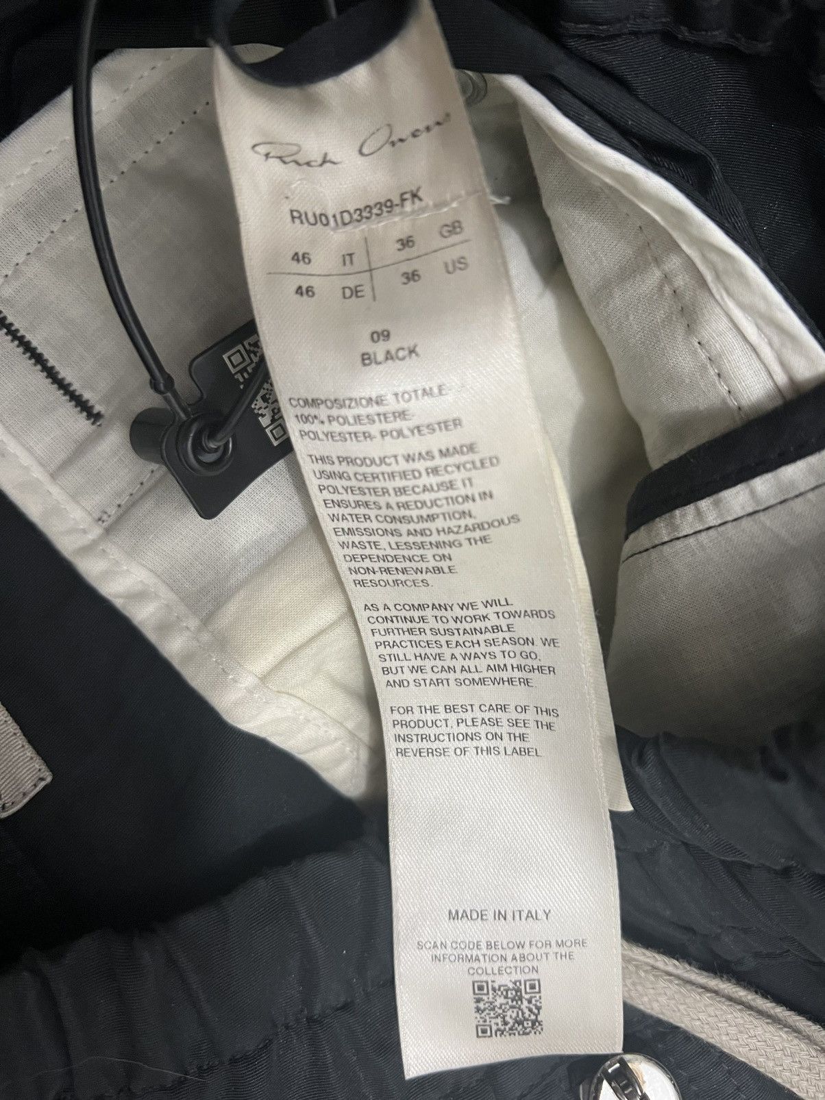 Rick Owens Rick owens drkshdw mainline cargo belas pants sz46 Size US 30 / EU 46 - 6 Thumbnail