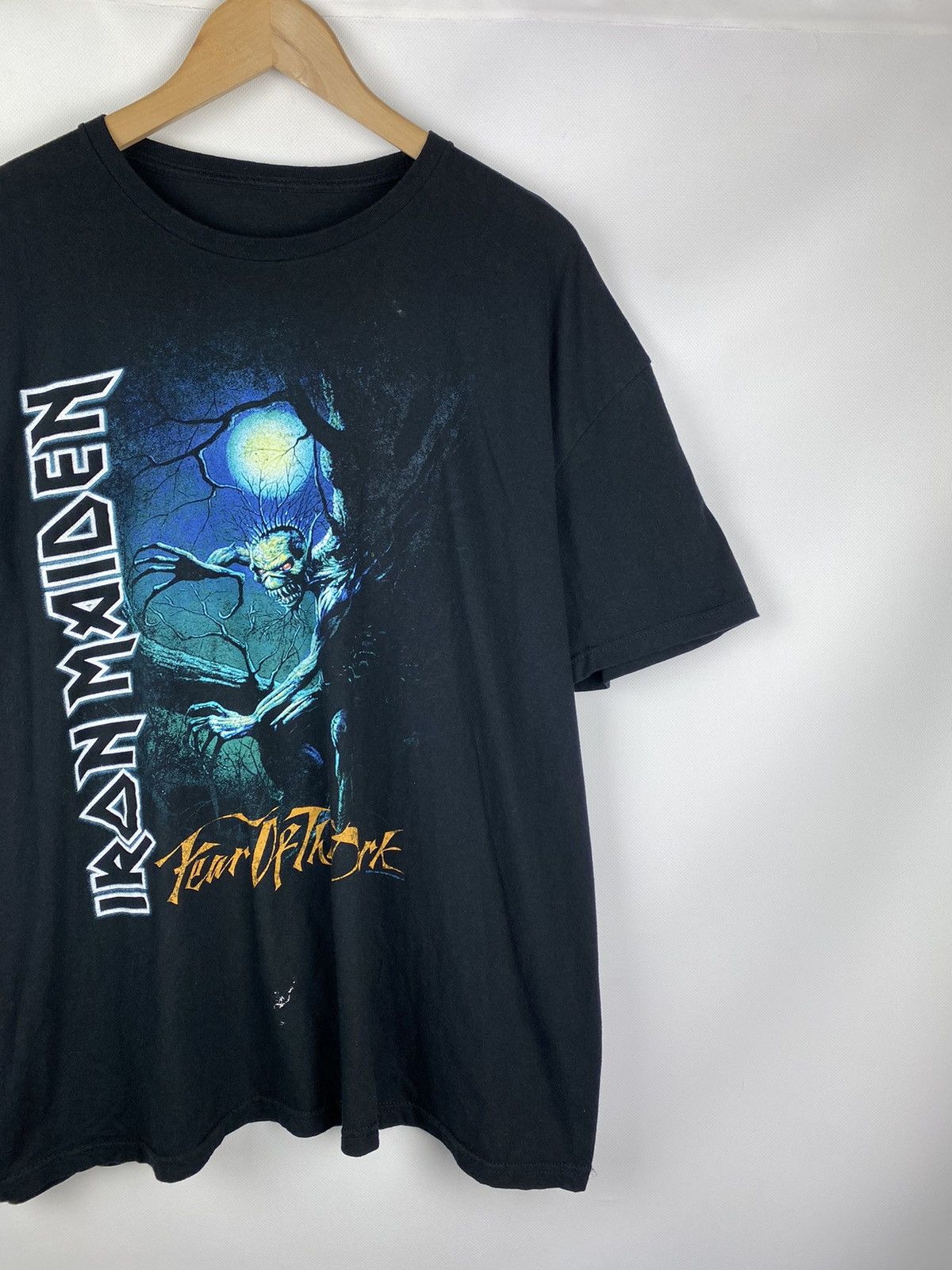 Other Iron Maiden Fear Of The Dark Band T Shirt Size ~ Xl Size US XL / EU 56 / 4 - 3 Thumbnail