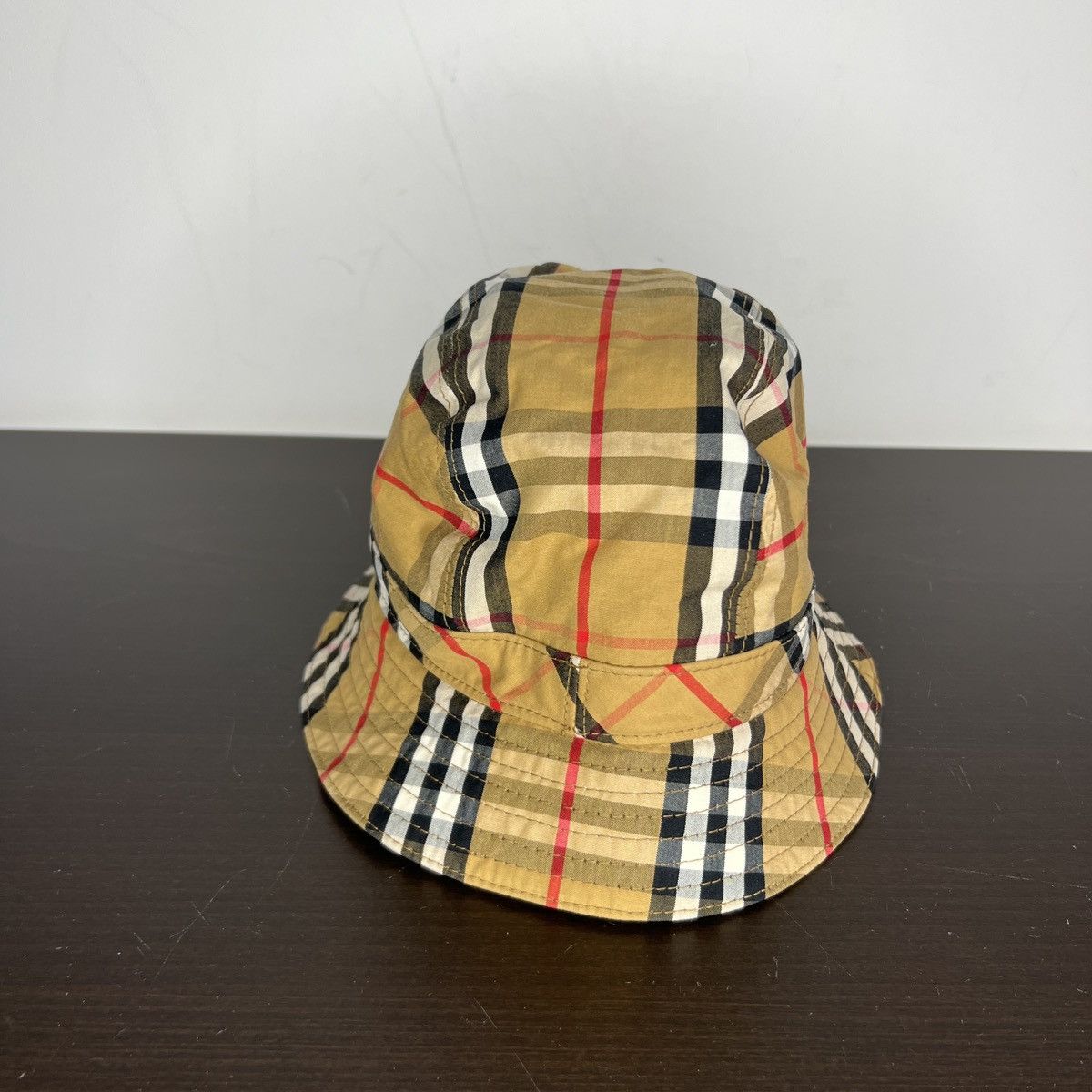 Burberry Burberry Bucket Hat Nova Check Size ONE SIZE - 4 Thumbnail