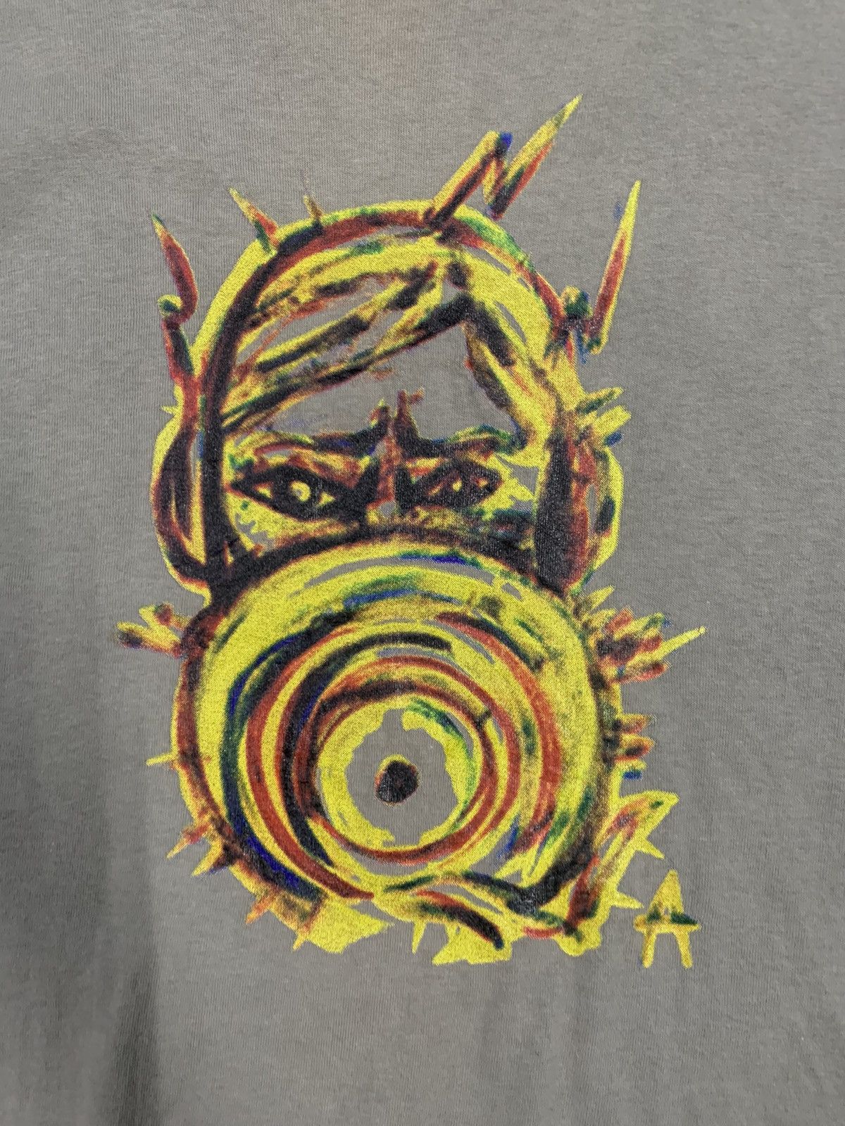 Takeo Kikuchi Vintage Y2K Takeo Kikuchi Faded Graphic Printed T-shirt Size US M / EU 48-50 / 2 - 5 Thumbnail