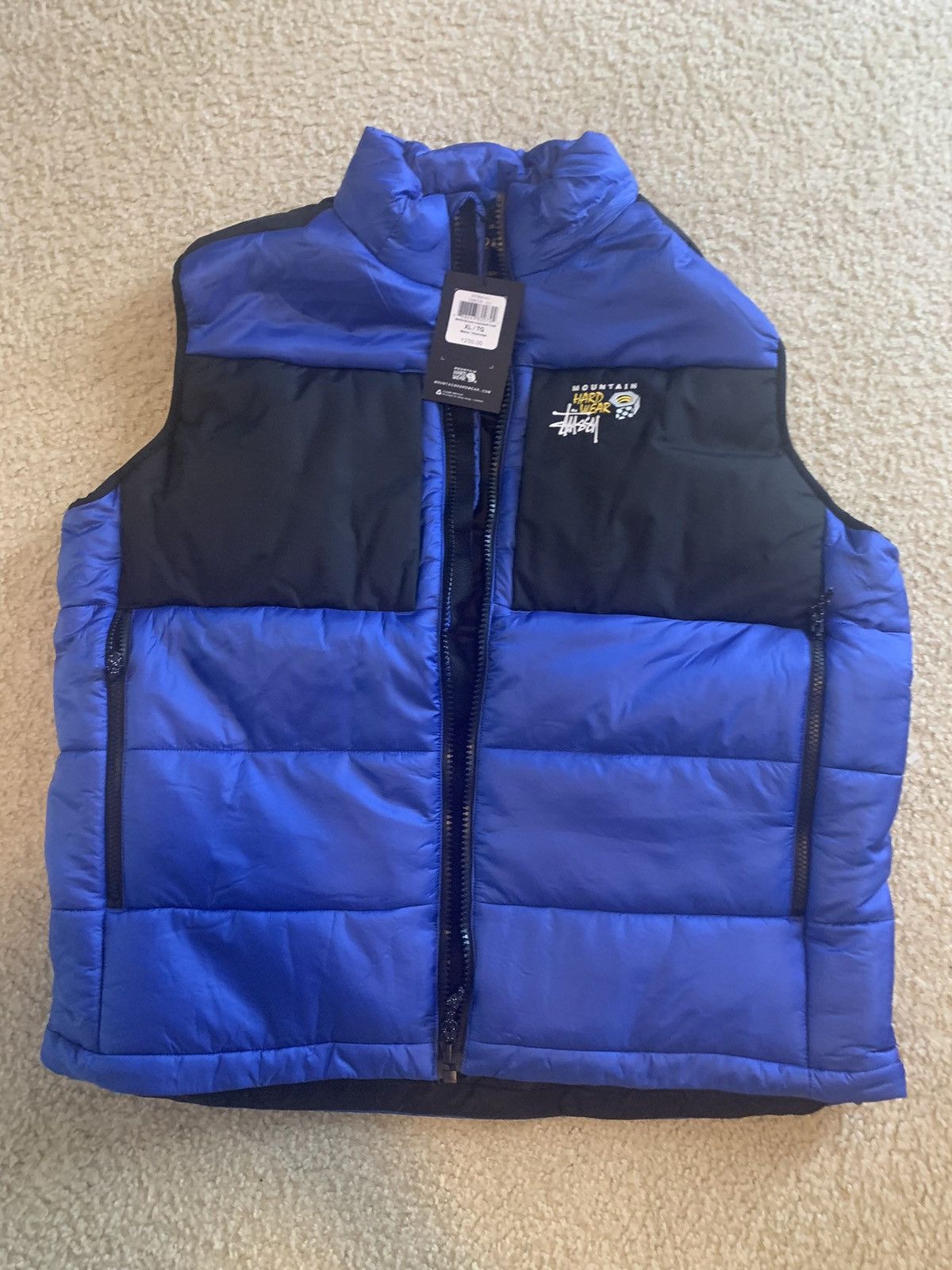 Stussy STÜSSY & MOUNTAIN HARDWEAR PRIMALOFT VEST | Grailed