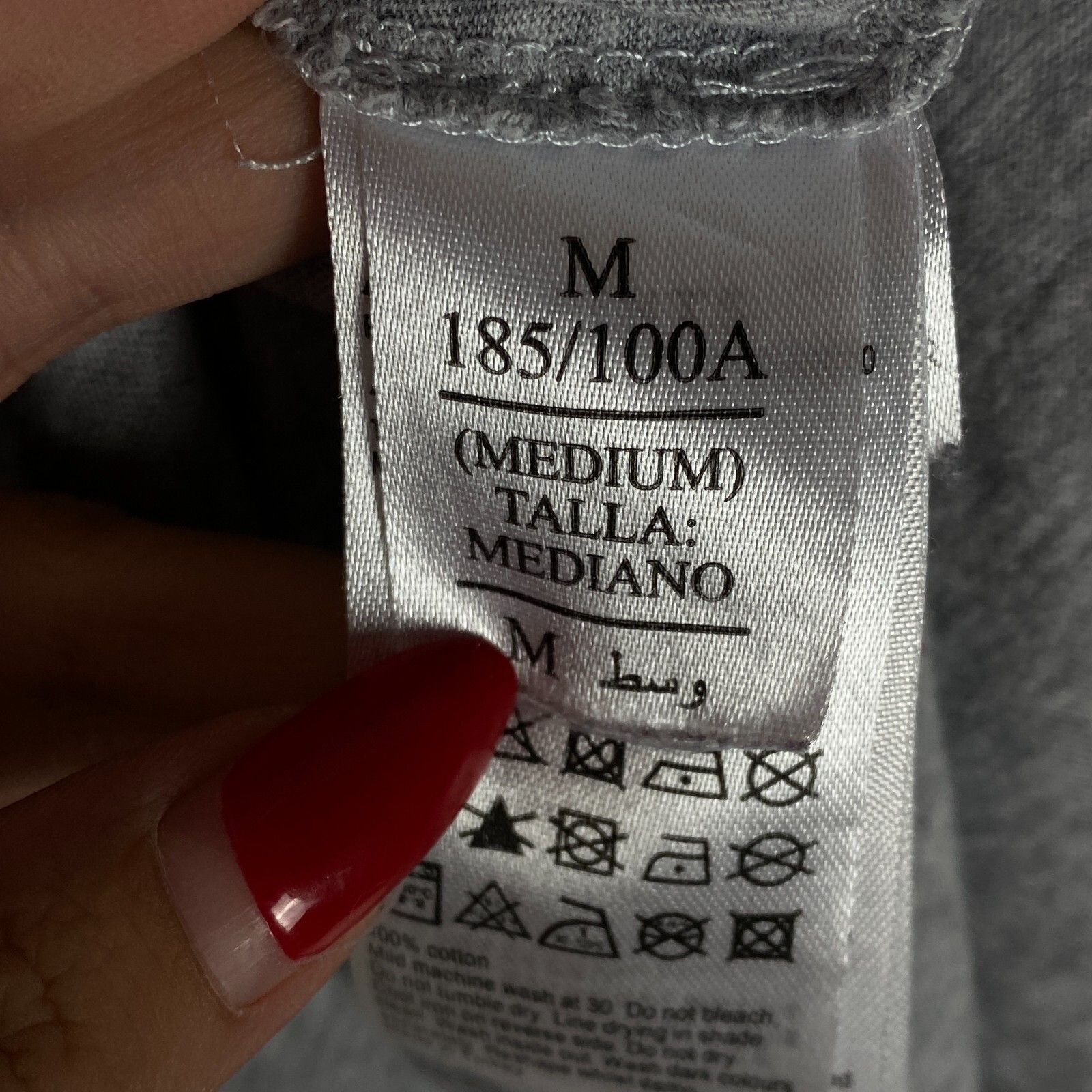 Allsaints Allsaints Tee Men's Size M Gray Short Sleeve ` Size US M / EU 48-50 / 2 - 5 Thumbnail