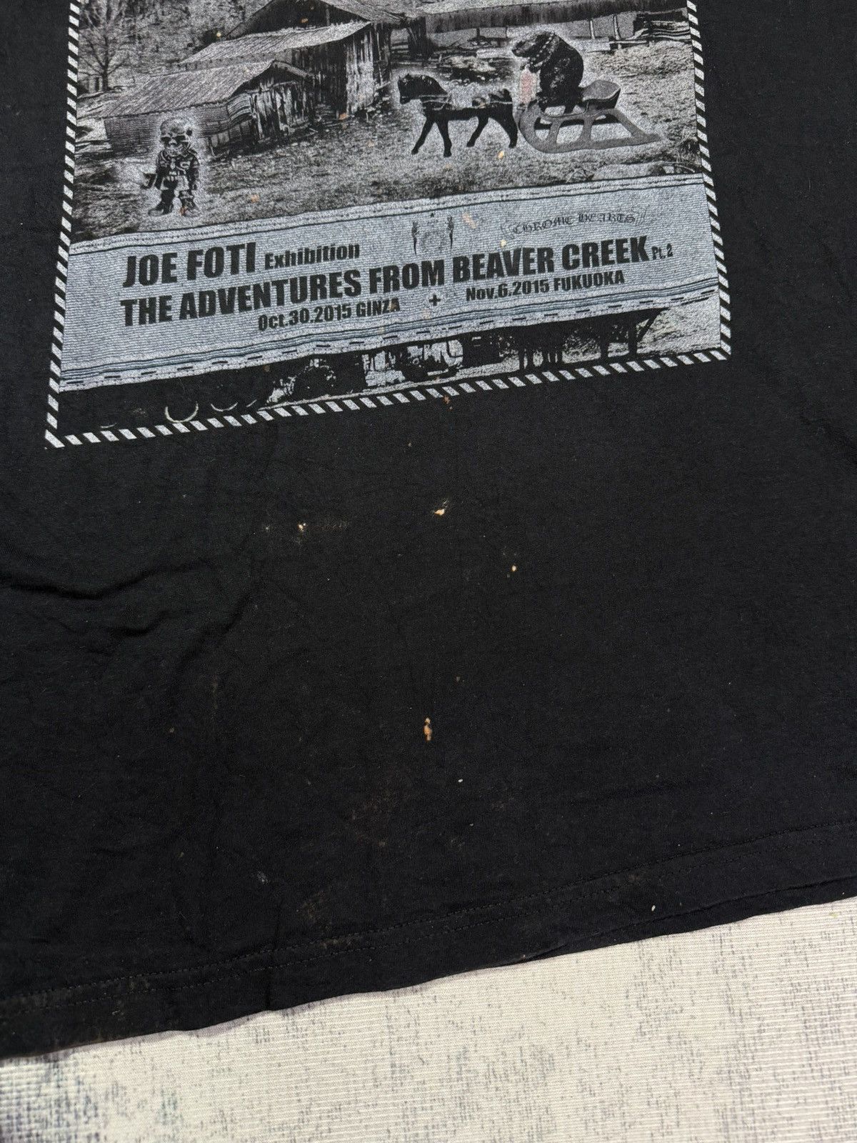 Chrome Hearts RARE! 2015 Joe Foti Exhibit Shirt Size US L / EU 52-54 / 3 - 6 Thumbnail