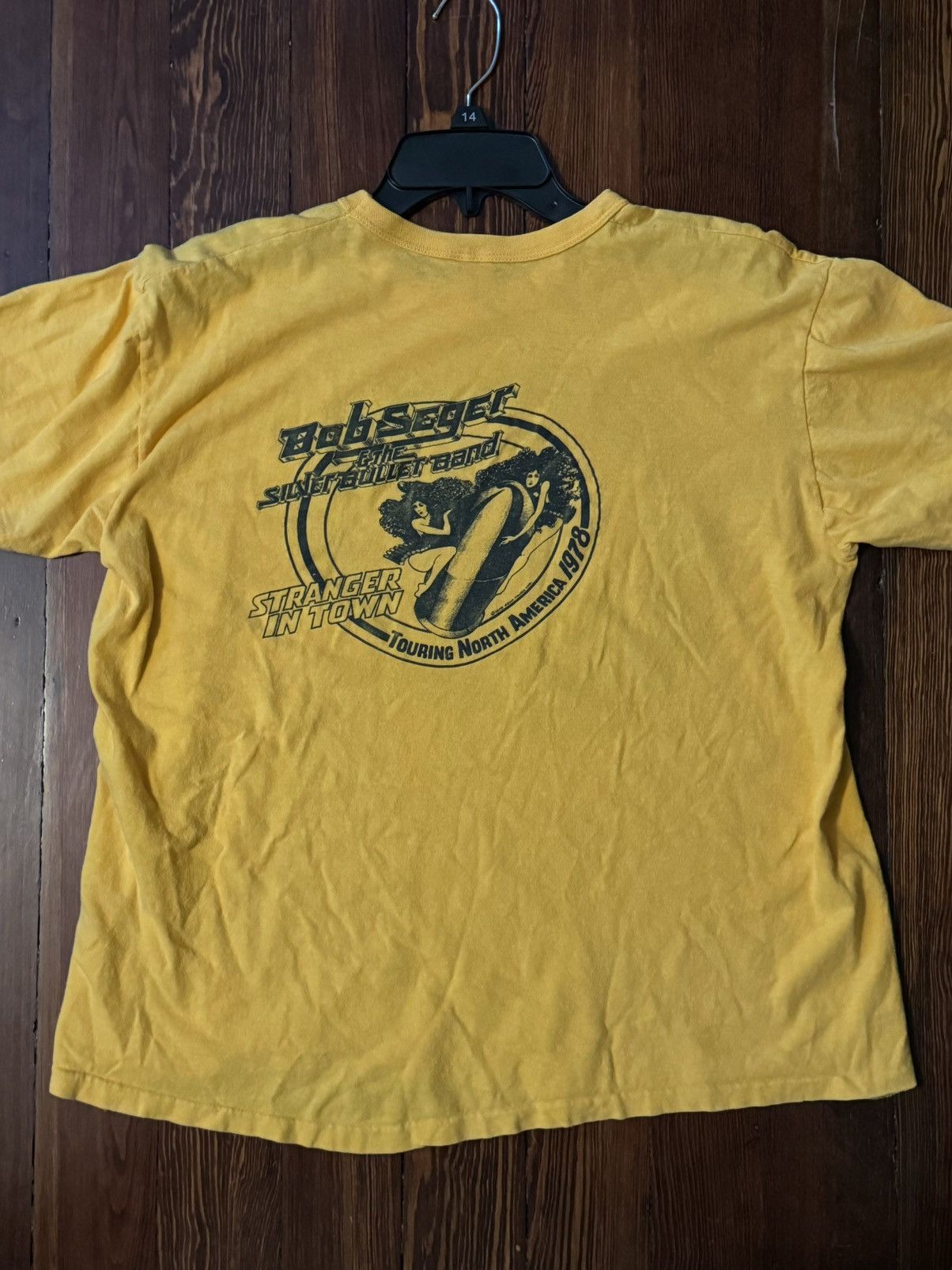 Vintage Vintage 1978 Bob Seger and The Silver Bullet Band Size US M / EU 48-50 / 2 - 2 Thumbnail