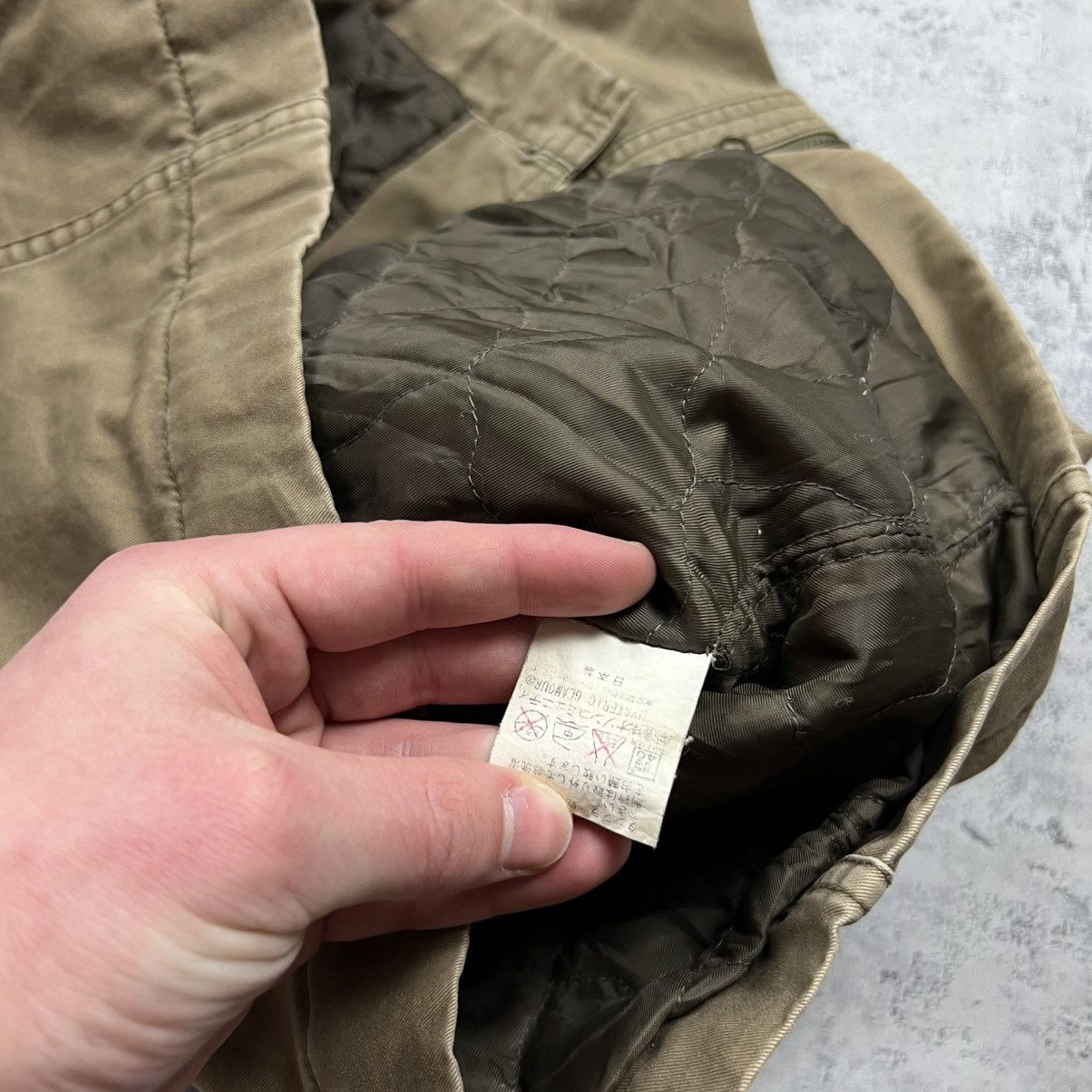 Hysteric Glamour 00s Hysteric Glamour Vintage Heavy Military Coat Jacket Size US S / EU 44-46 / 1 - 12 Thumbnail
