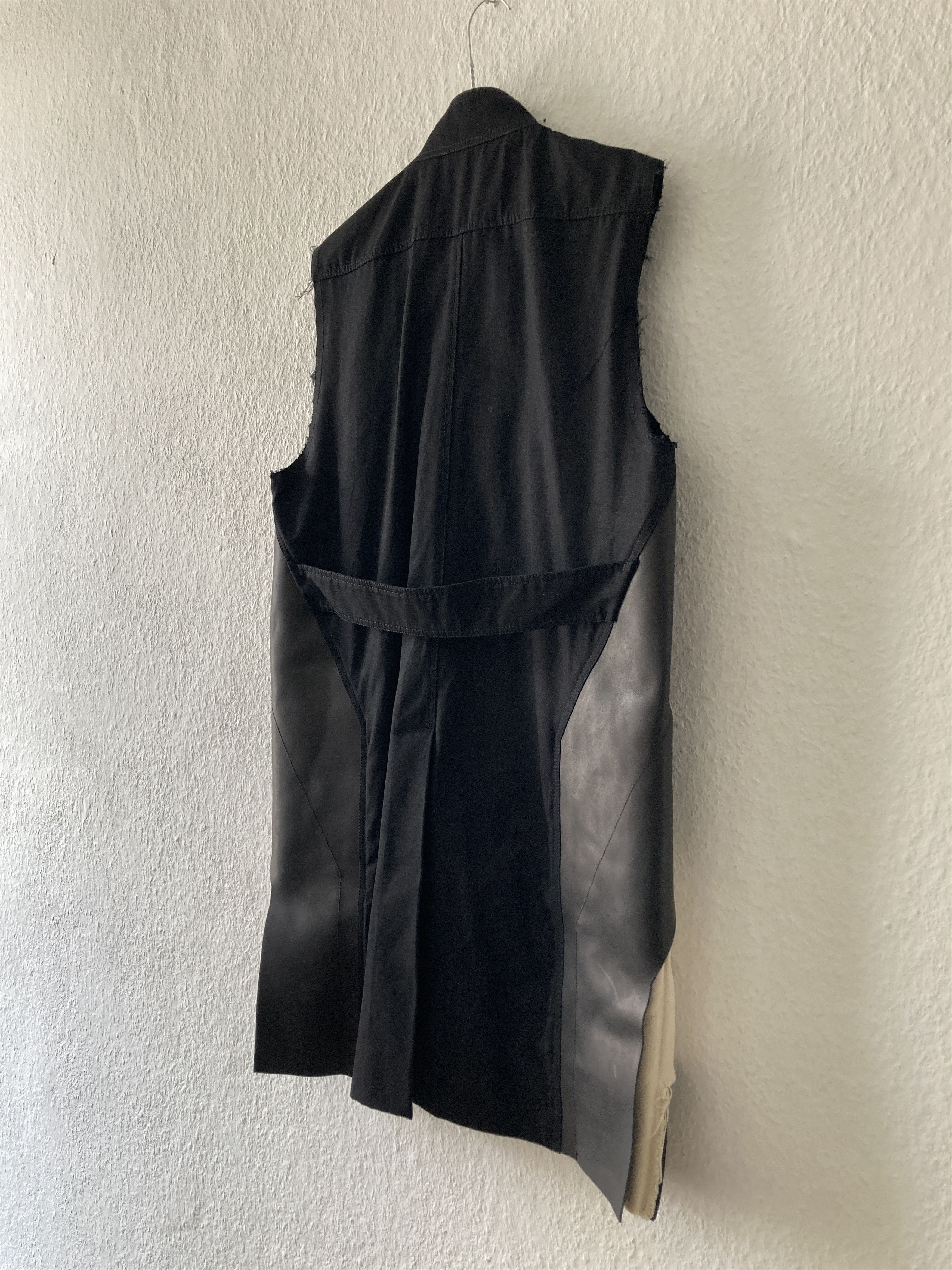 Rick Owens S/S 16 "CYCLOPS" Runway Patchwork Vest Rick Owens IT48/M Size US M / EU 48-50 / 2 - 10 Thumbnail