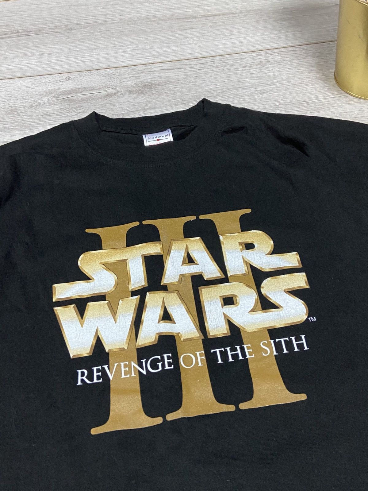 Star Wars Star Wars Episode 3 Revenge Of The Sith 2005 Promo Tee Size US L / EU 52-54 / 3 - 4 Thumbnail