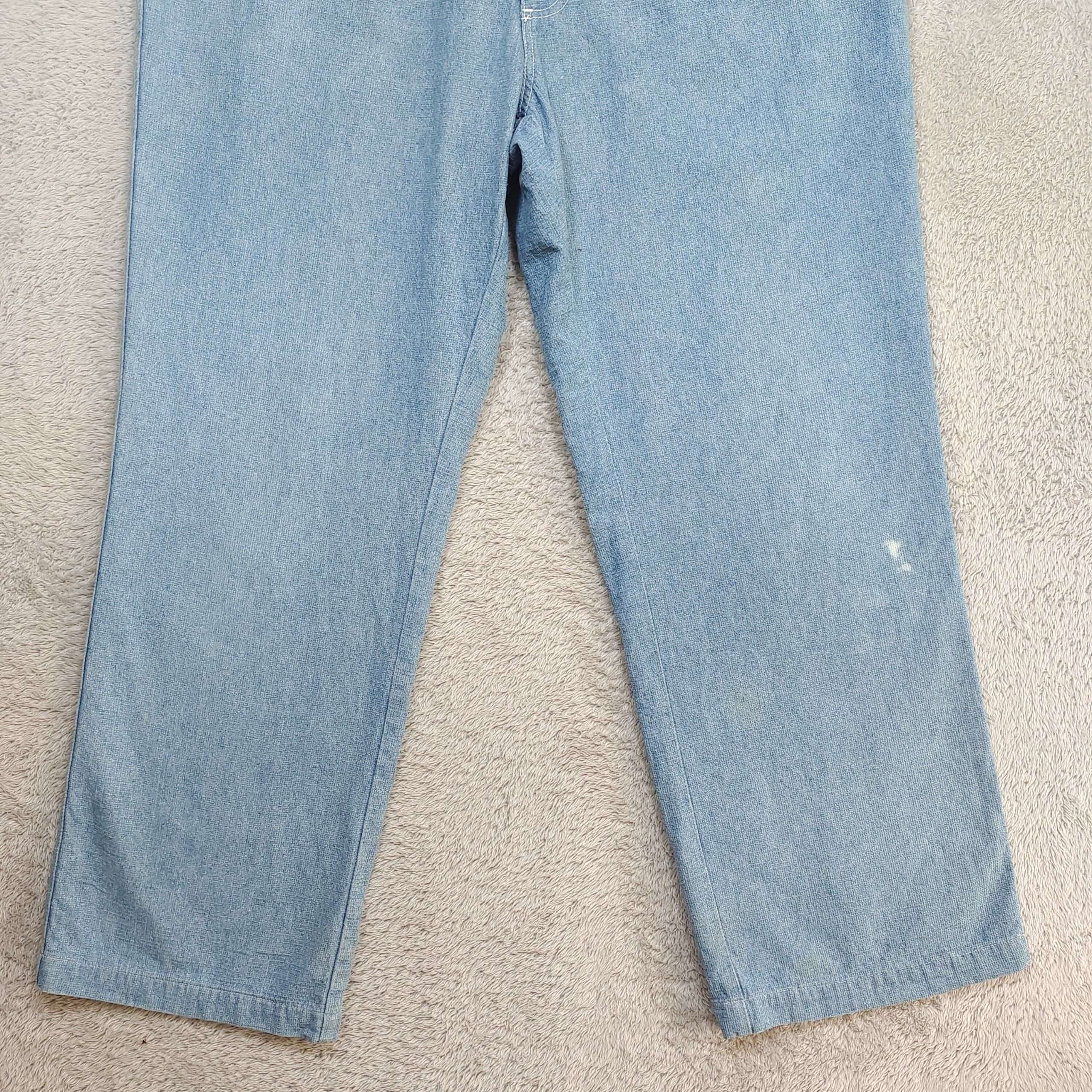 Louis Feraud Jean Louis Fradet High-Waisted Pleated,Embroidered Rose Logo Size US 30 / EU 46 - 4 Thumbnail