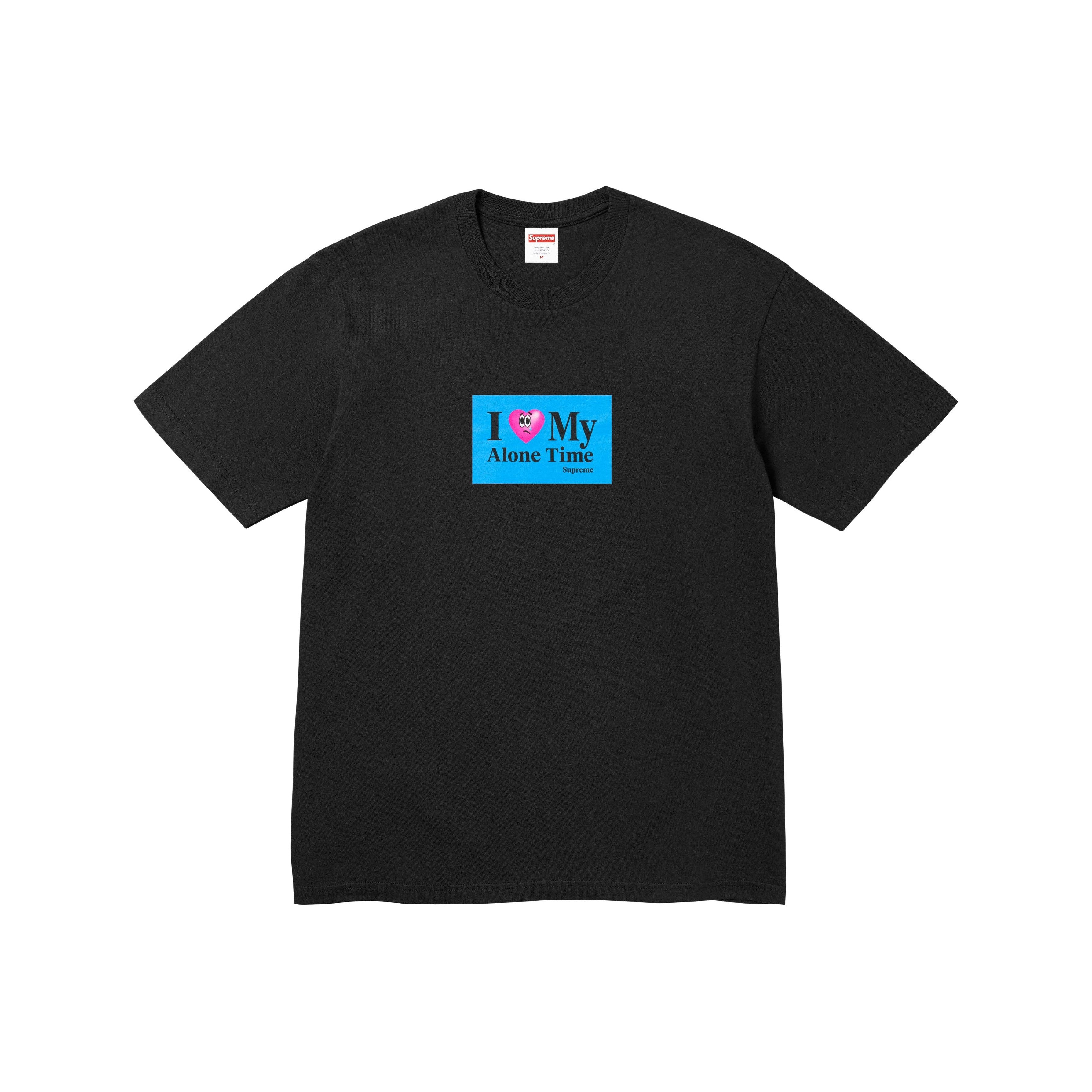 Supreme Supreme Alone Time Graphic T-Shirt Size S Size US S / EU 44-46 / 1 - 1 Thumbnail