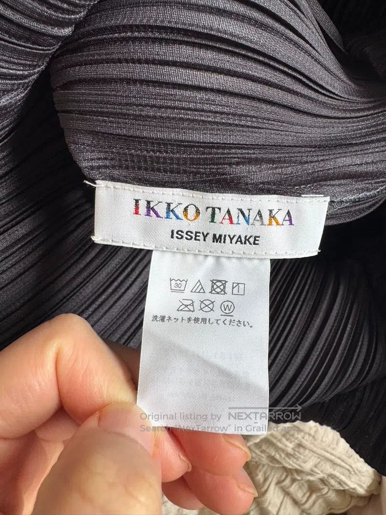 Issey Miyake Issey Miyake Charcoal Black Dress Size M / US 6-8 / IT 42-44 - 3 Thumbnail