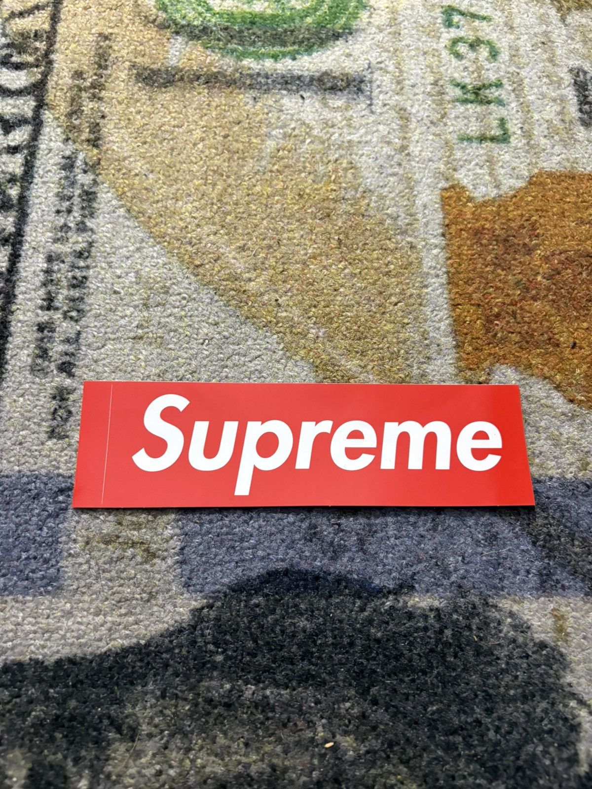Supreme Supreme Box Logo Sticker (pack of 1) | Grailed