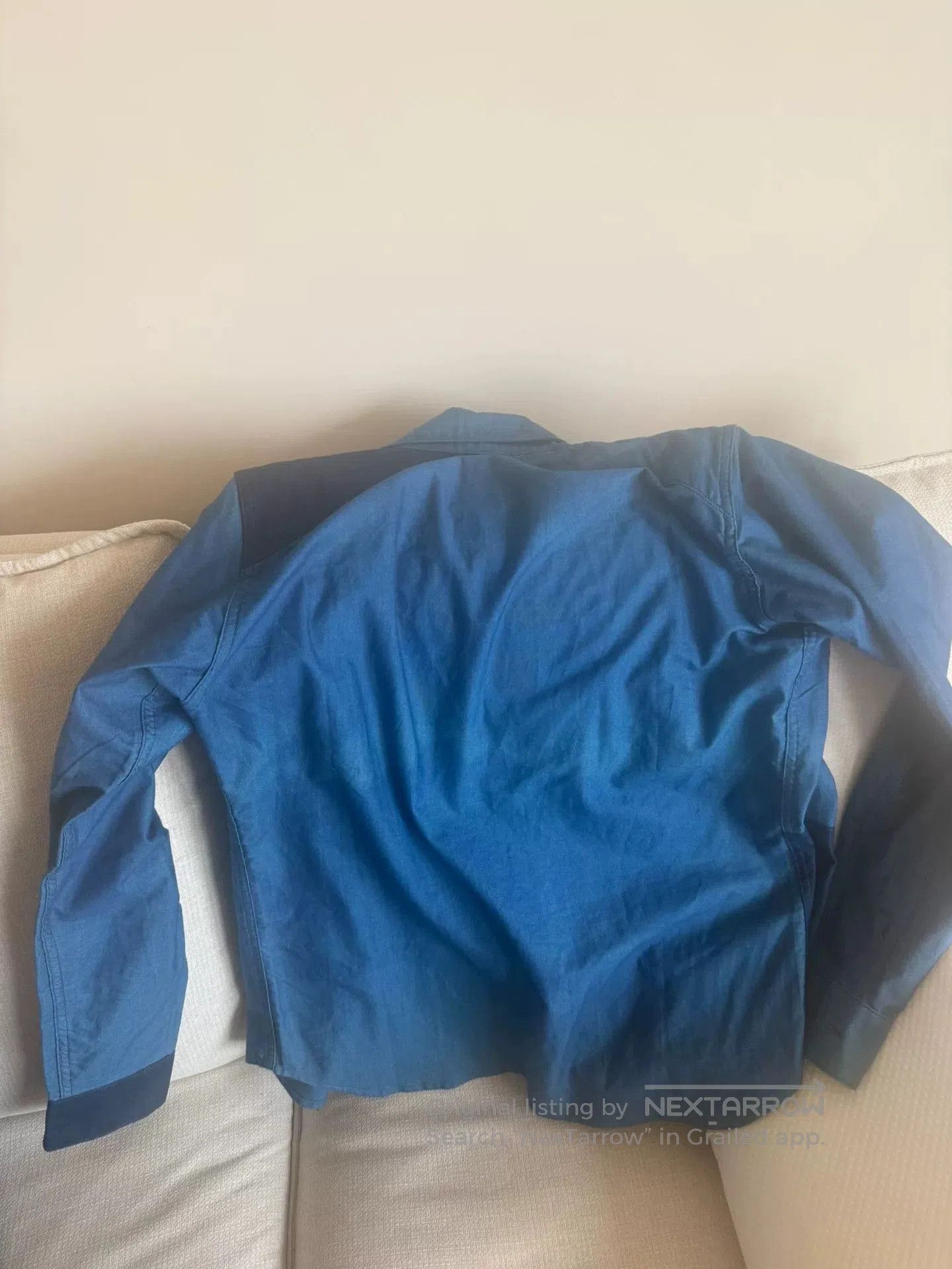 3sixteen 3sixteen Indigo Dye Shirt Limited Edition. Size US M / EU 48-50 / 2 - 4 Thumbnail