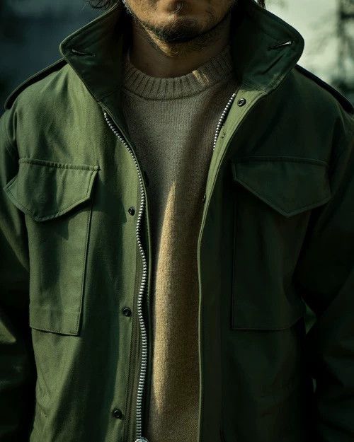The Real McCoy's THE REAL McCOY'S M65 Coat MJ22107 2504-Nextarrow Size US XL / EU 56 / 4 - 7 Thumbnail