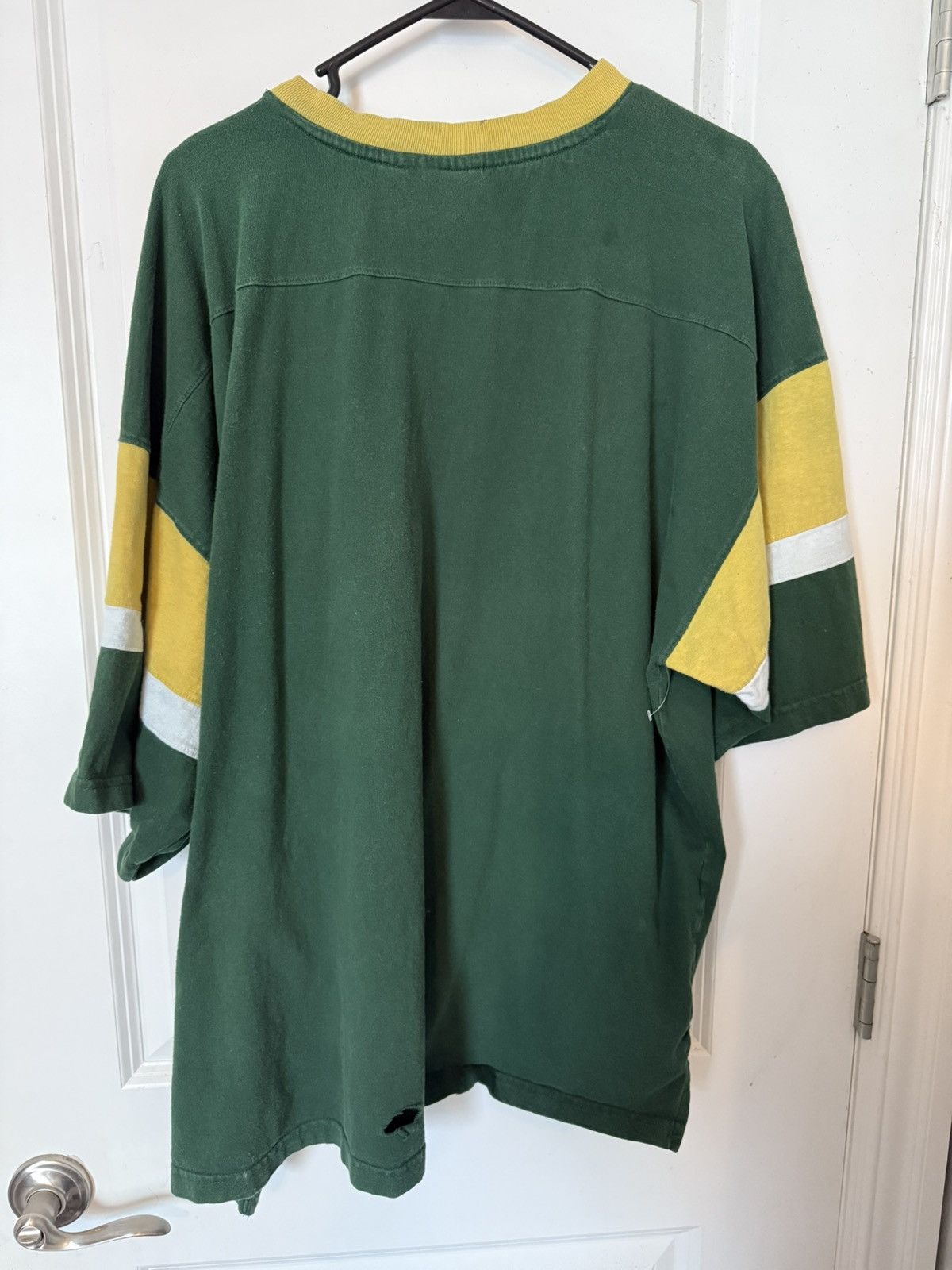 NFL × Vintage Vintage 1997 Green Bay Packers shirt Size US XXL / EU 58 / 5 - 2 Thumbnail