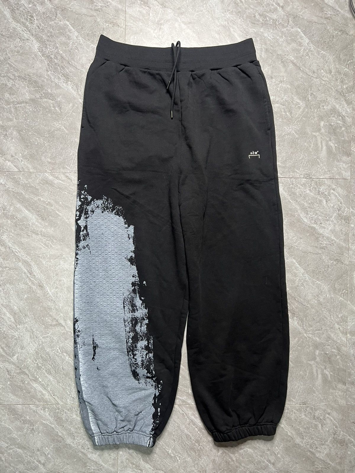 A-COLD-WALL* × Samuel Ross A Cold Wall S/S 23 Brush Stroke Sweat Pants Size US 36 / EU 52 - 2 Thumbnail