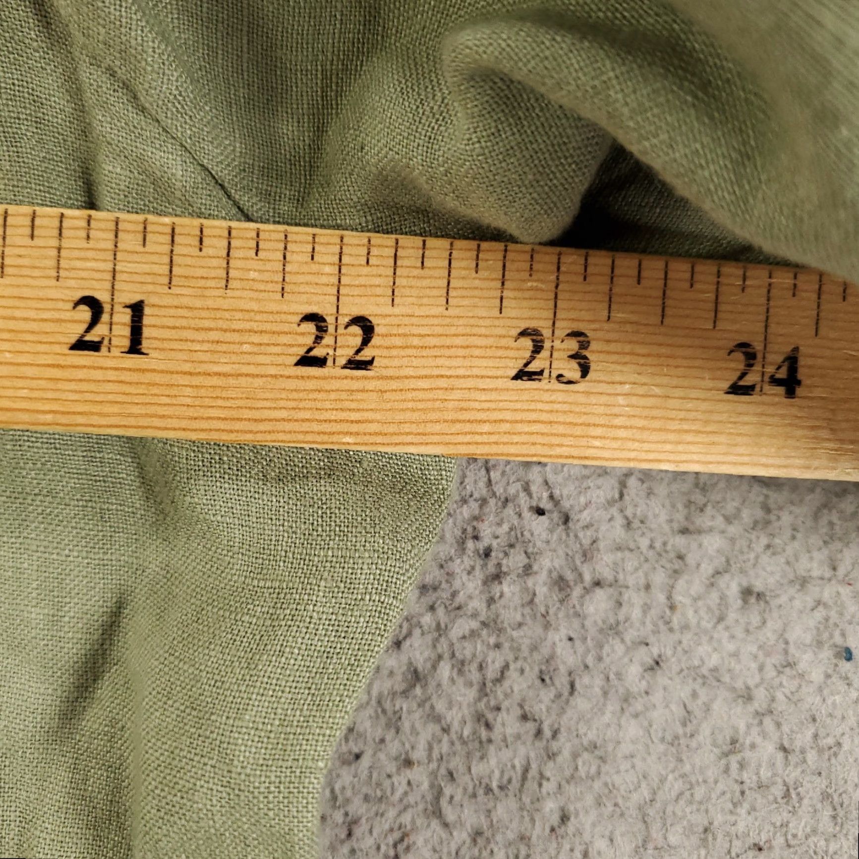 Vintage VINTAGE Valentina Naldi Linen Cardigan Women's One Size Green Lightweight Open Knit Casual Boho Fall Spring Summer Italy Size ONE SIZE - 4 Thumbnail