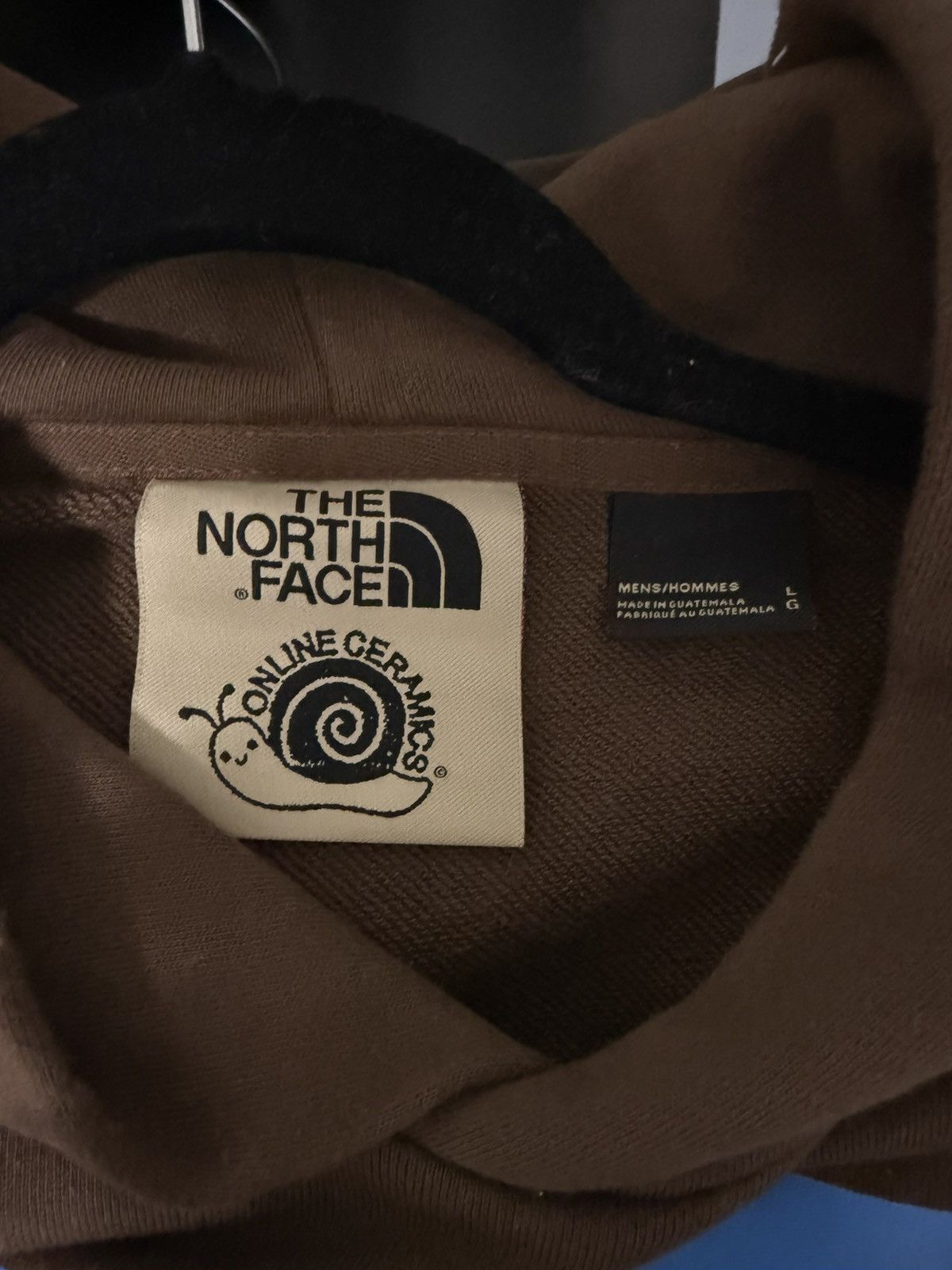 Online Ceramics × The North Face The North Face x Online Ceramics P/O Hoodie Size Large Size US L / EU 52-54 / 3 - 4 Thumbnail