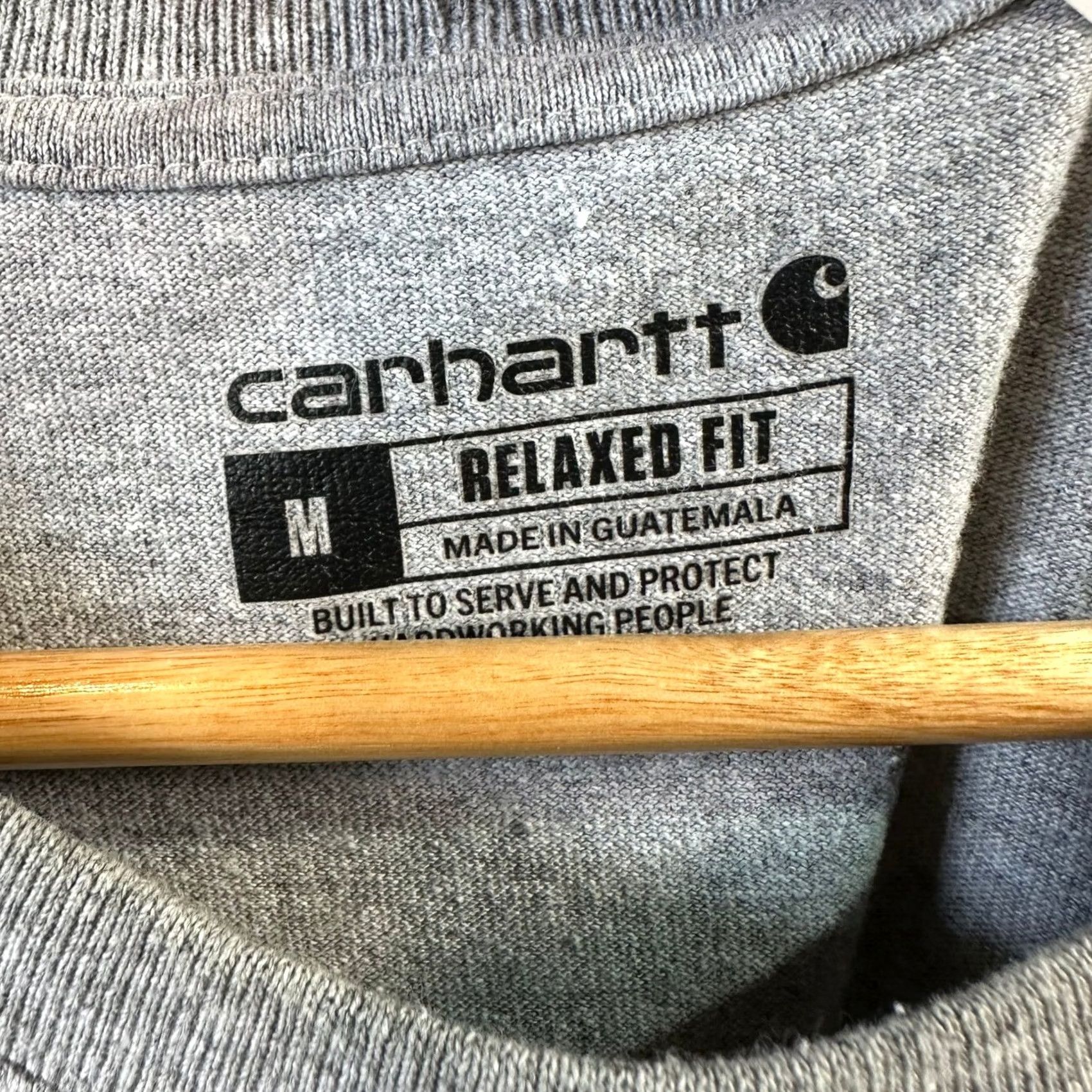Carhartt Carhartt Workwear Shirt Mens Medium Gray Camo Relaxed Fitet Short Sleeve Size US M / EU 48-50 / 2 - 3 Thumbnail