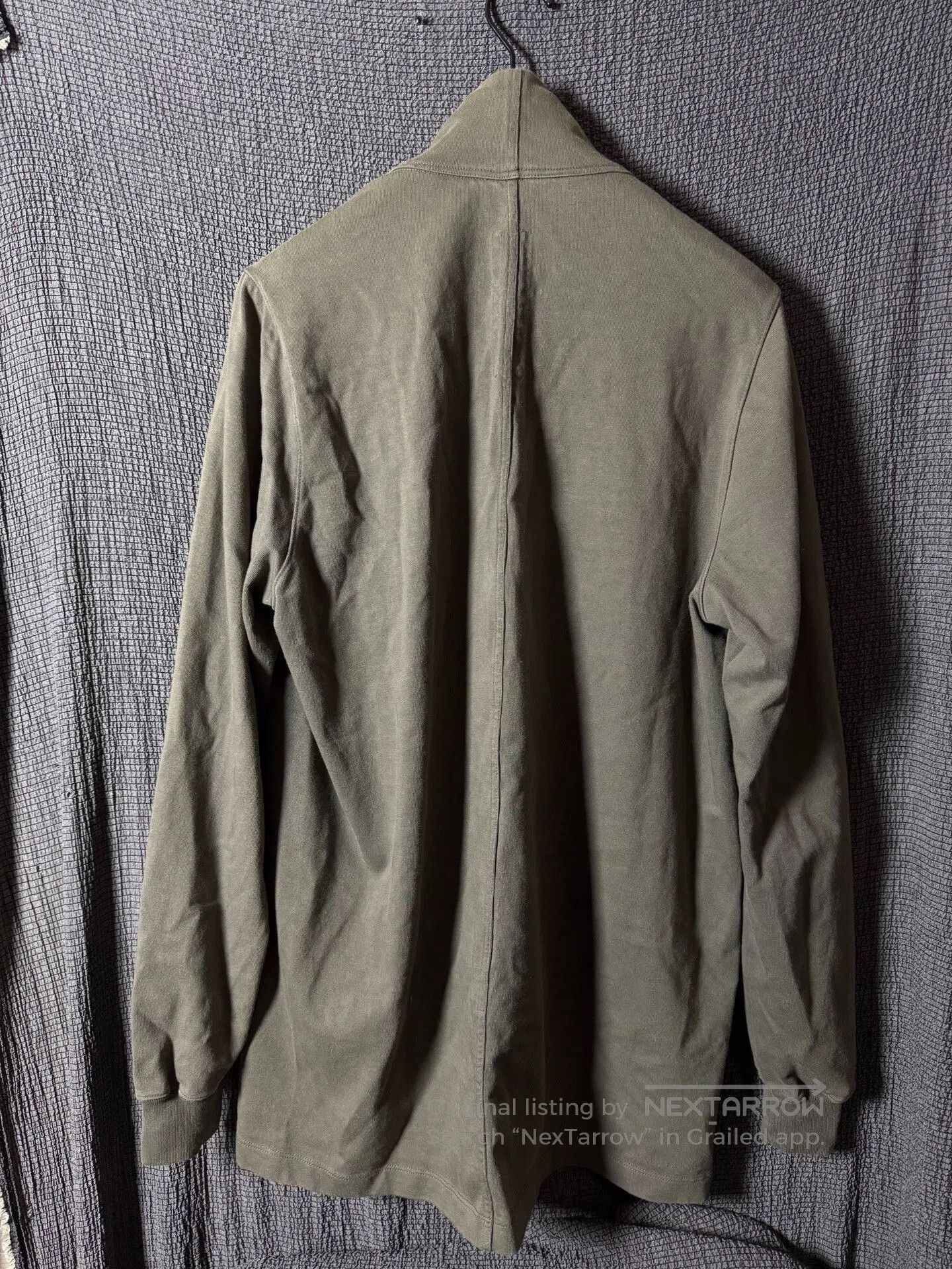 Rick Owens Rick Owens Dark Dust Turtleneck Long Sleeve Shirt. Size US S / EU 44-46 / 1 - 2 Thumbnail