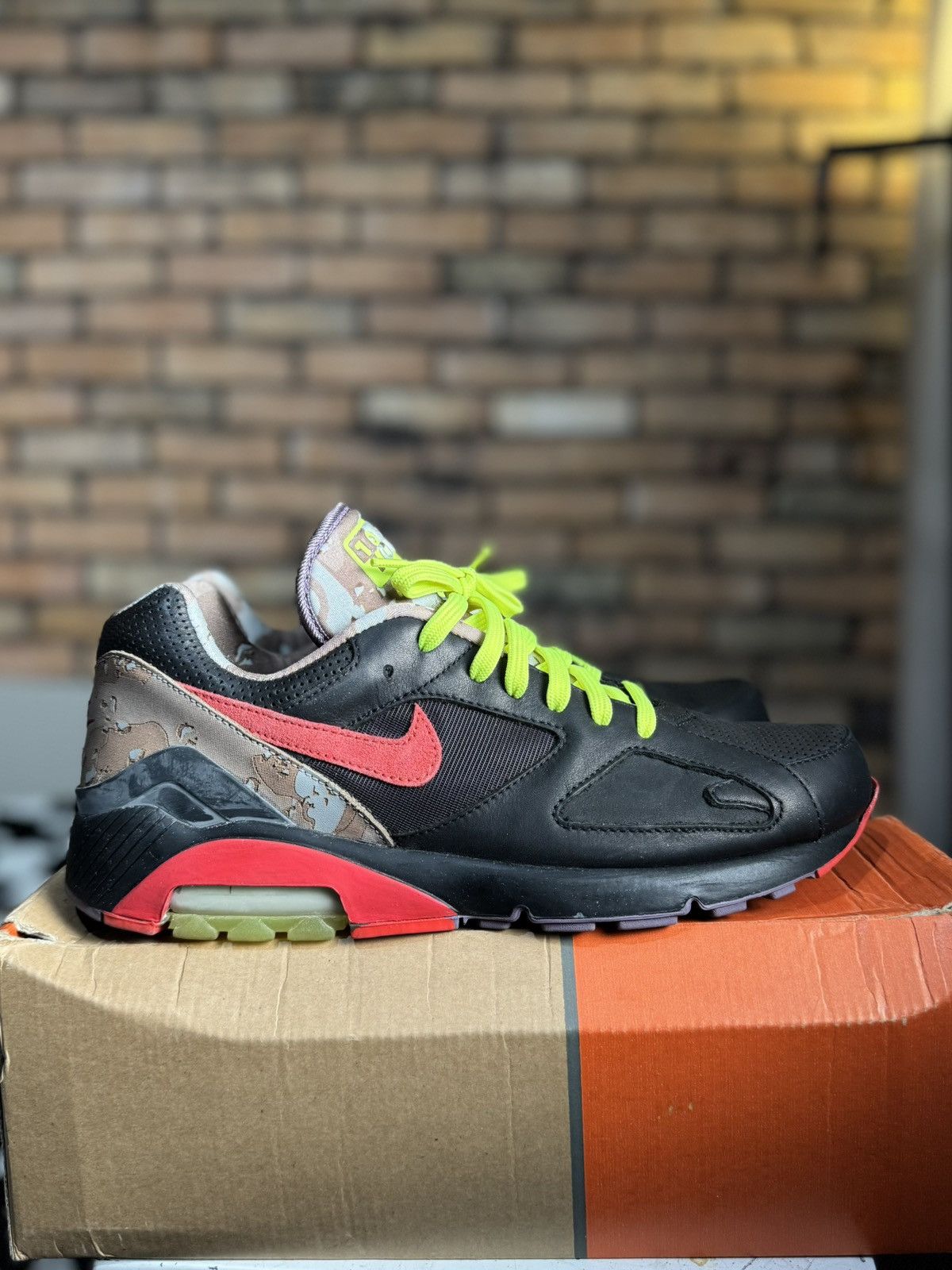 Nike SS05 “OPIUM” PARIS RARE AIR MAX 180 PRIORITY TIER 0 CO JP Size US 10 / EU 43 - 1 Thumbnail