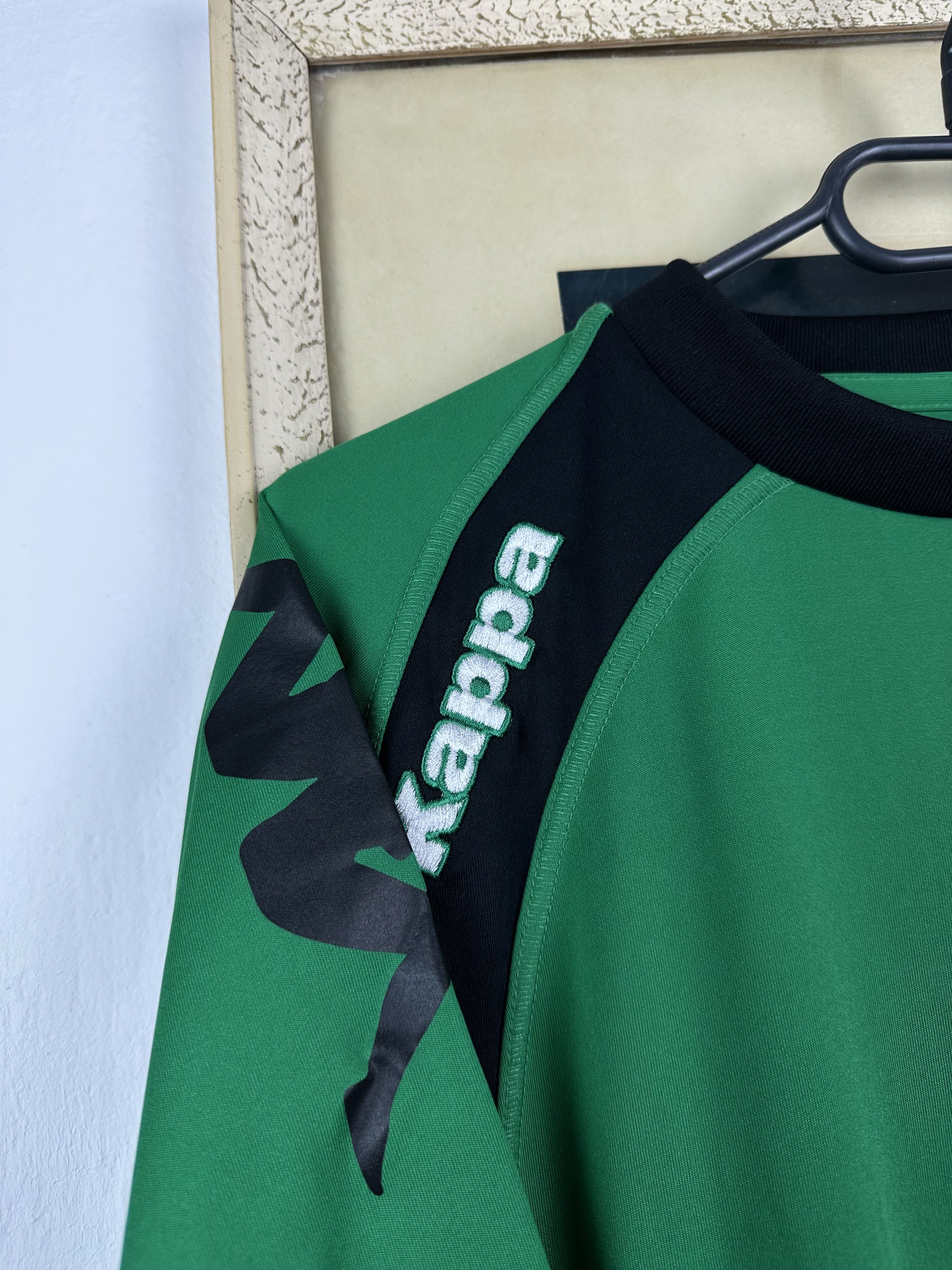 Kappa Hammarby Football Shirt Rare Soccer Jersey Kappa Y2K Hype Size US M / EU 48-50 / 2 - 4 Thumbnail