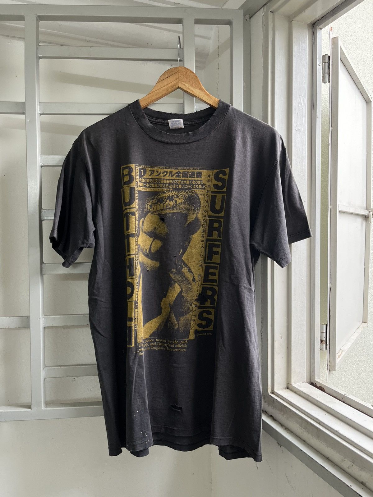 Band Tees × Vintage Vintage 93’ butthole Surfers Snake Charmer Tshirt Size US L / EU 52-54 / 3 - 2 Thumbnail