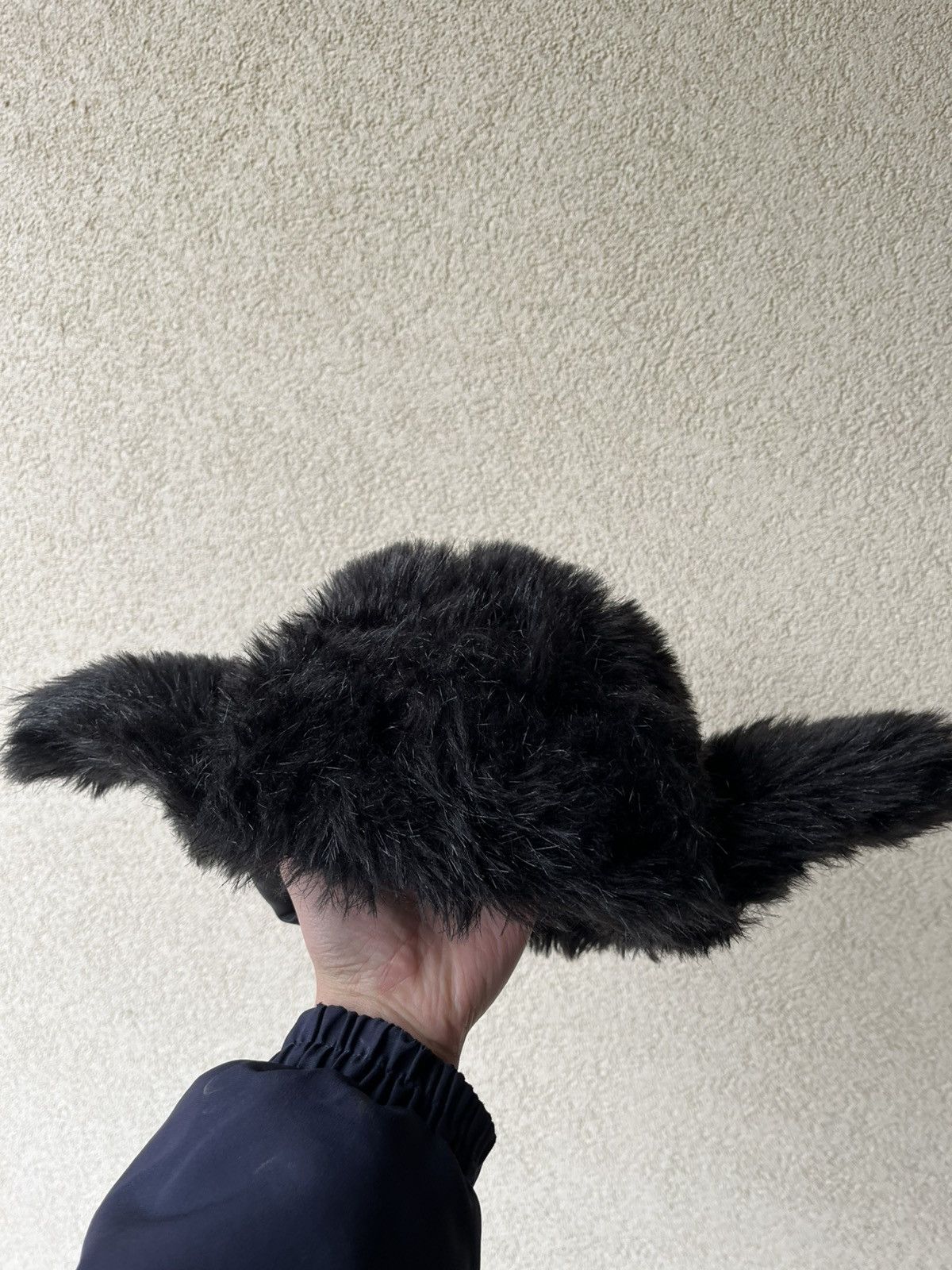 Hysteric Glamour × If Six Was Nine × Japanese Brand 90s Japanese Fur Faux Fuzzy Trapper Mohair Ushanka Hat Y2K Size ONE SIZE - 8 Thumbnail