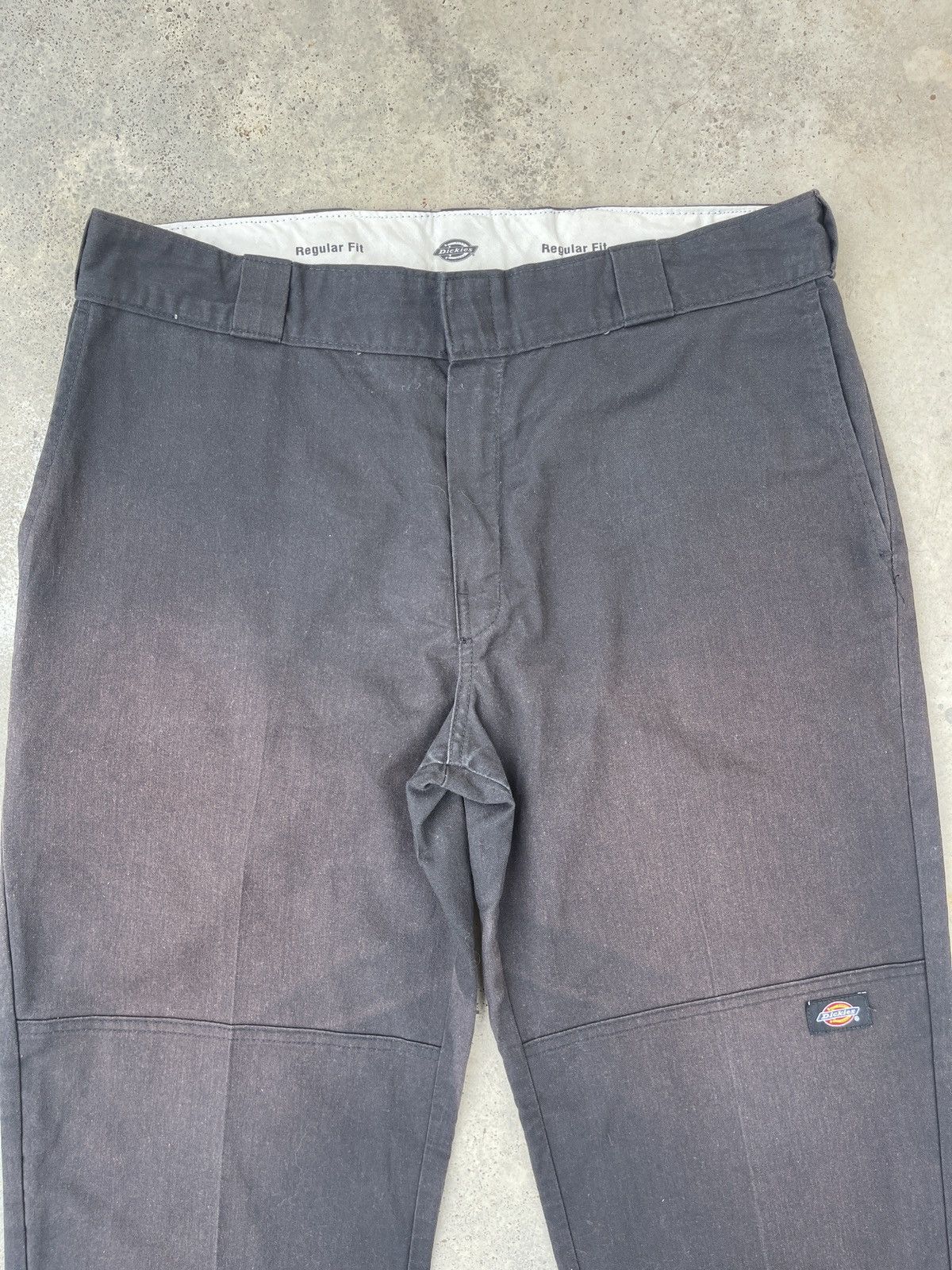 Carhartt × Dickies Vintage Y2K Faded Black Dickies Double Knee Size US 38 / EU 54 - 2 Thumbnail