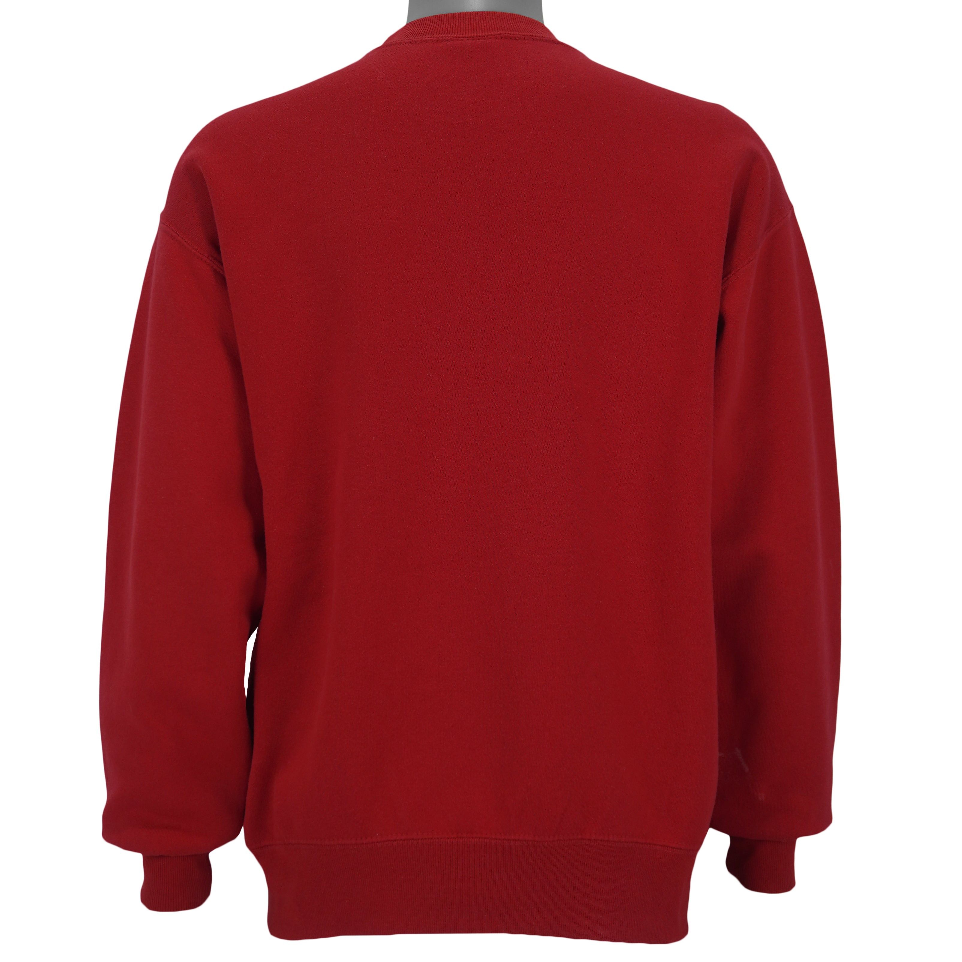 Nutmeg NFL - San Francisco 49ers Crew Neck Sweatshirt 1990s Size US L / EU 52-54 / 3 - 2 Thumbnail