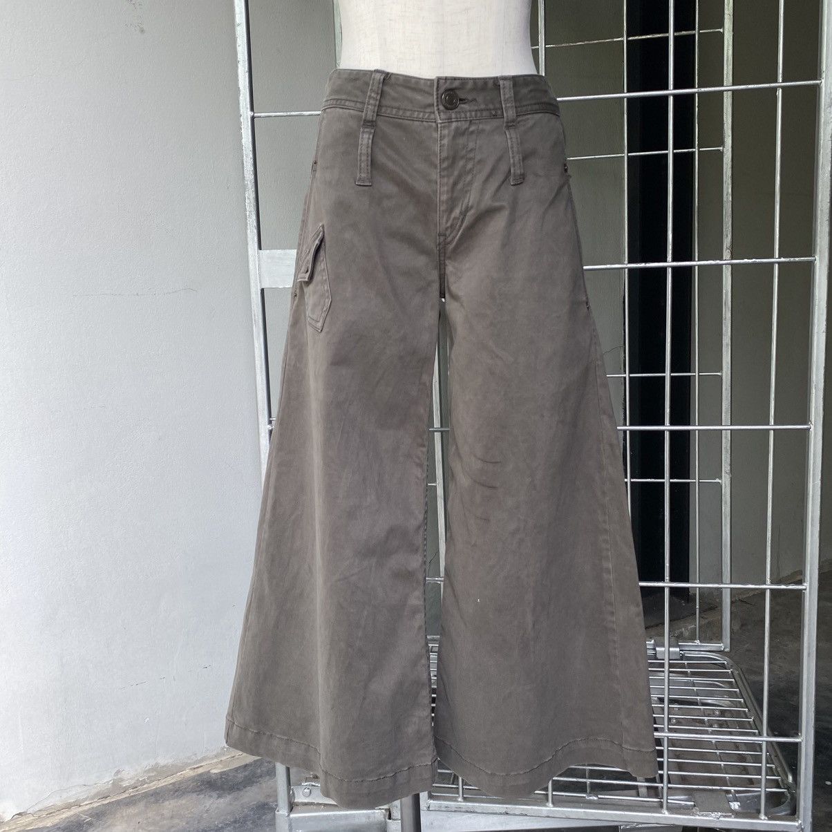 Japanese Brand EDGE ON ALL Soft Drape Slacks Size 29" - 14 Thumbnail