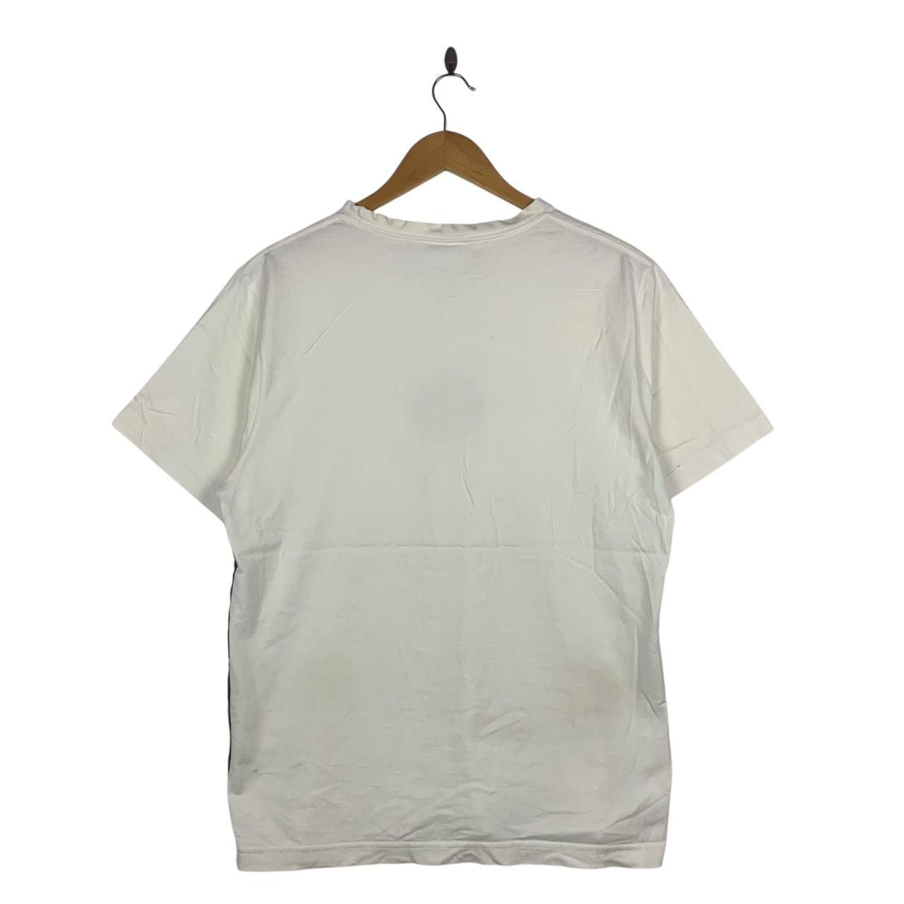 Vintage Vintage CHAPS RALPH LAUREN Patch Embossed Crest Tee Shirt Size US L / EU 52-54 / 3 - 4 Thumbnail