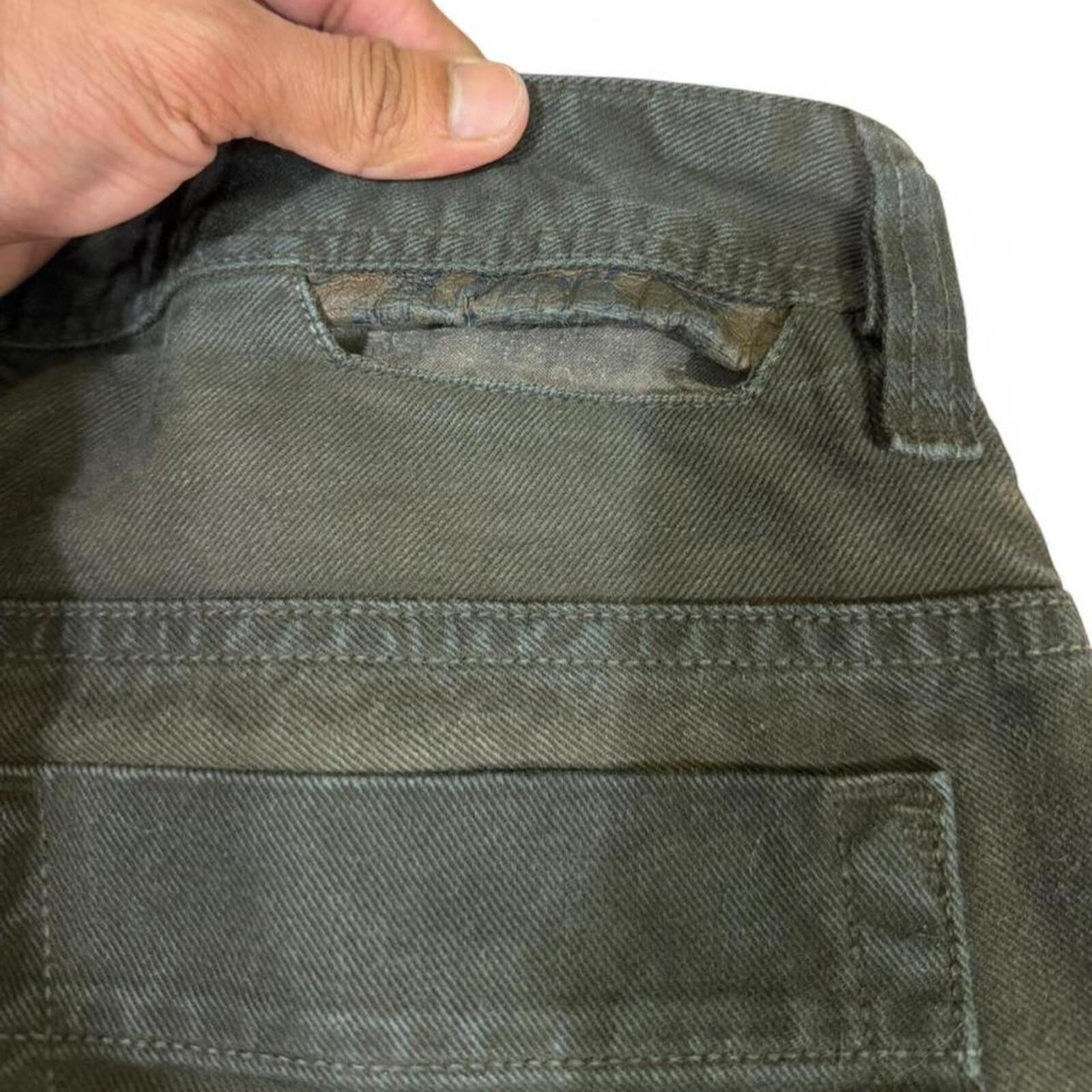 Diesel Diesel Safado unique shade denim jeans Size US 33 - 6 Thumbnail