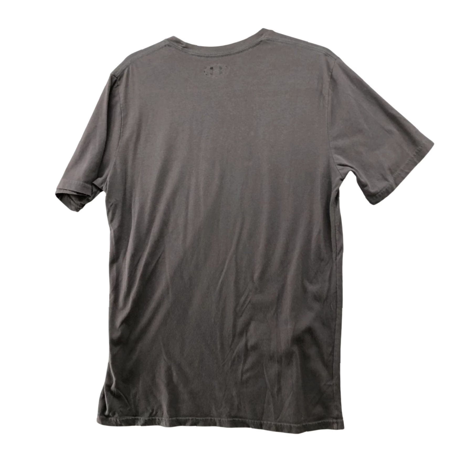Under Armour Under Armour T Shirt Mens M Heatgear Short Sleeve Crewneck Logo Graphic Gray Size US M / EU 48-50 / 2 - 2 Thumbnail