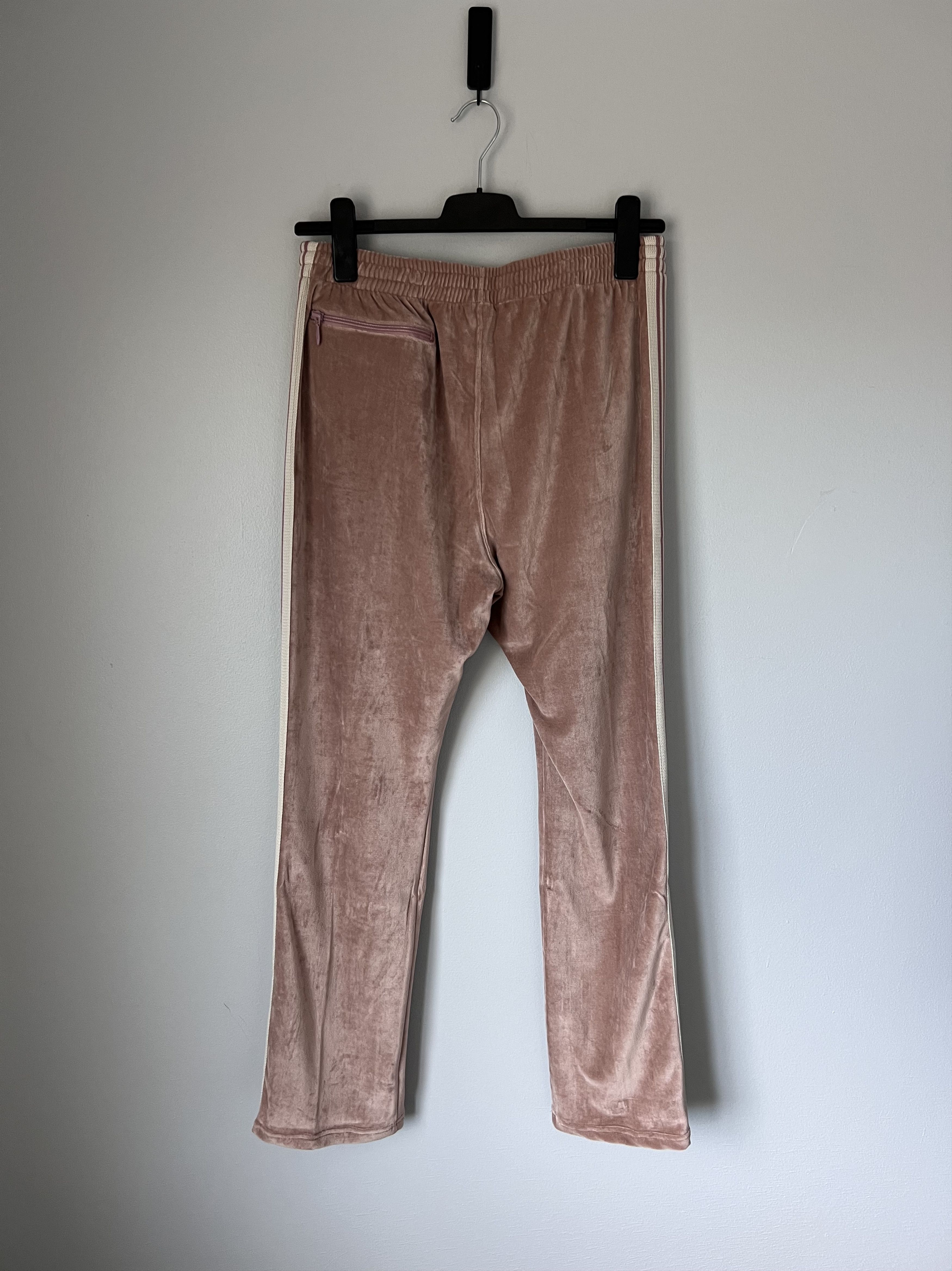 Needles Needles Velour Track Pants in Tan Size US 30 / EU 46 - 4 Thumbnail