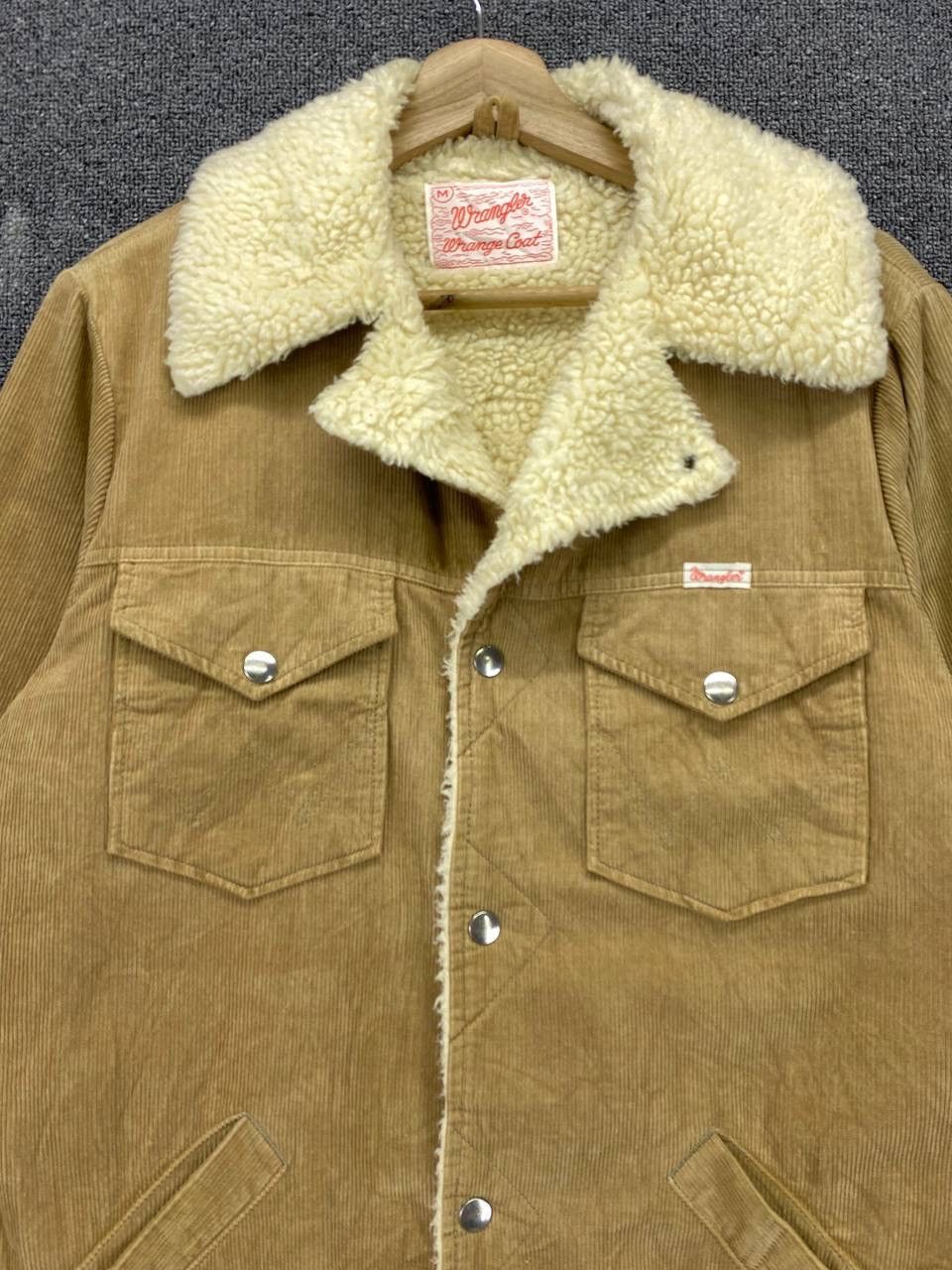 Wrangler Vintage 90’s Wrangler Sherpa Lining Long Jacket Size US M / EU 48-50 / 2 - 5 Thumbnail