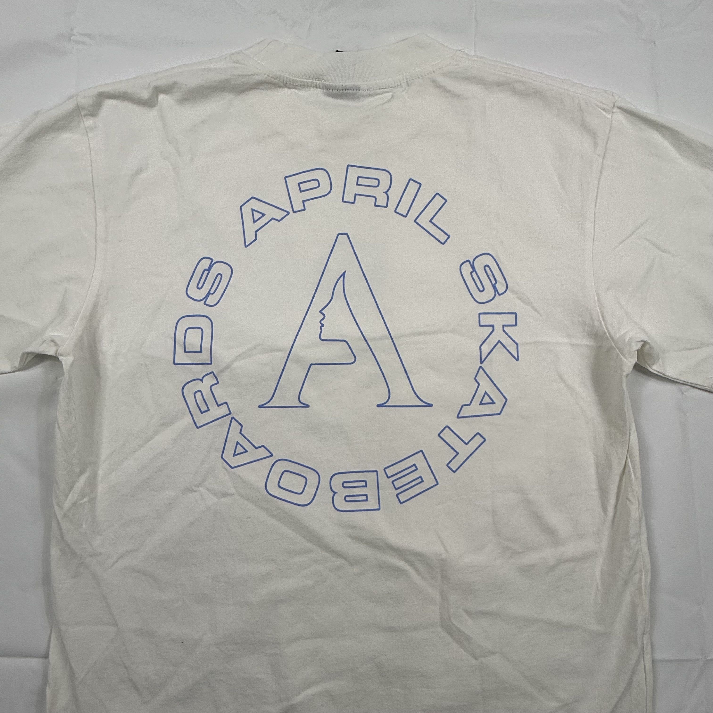 April Skateboards April Skateboards Mens Logo Graphic T-Shirt Size US S / EU 44-46 / 1 - 2 Thumbnail