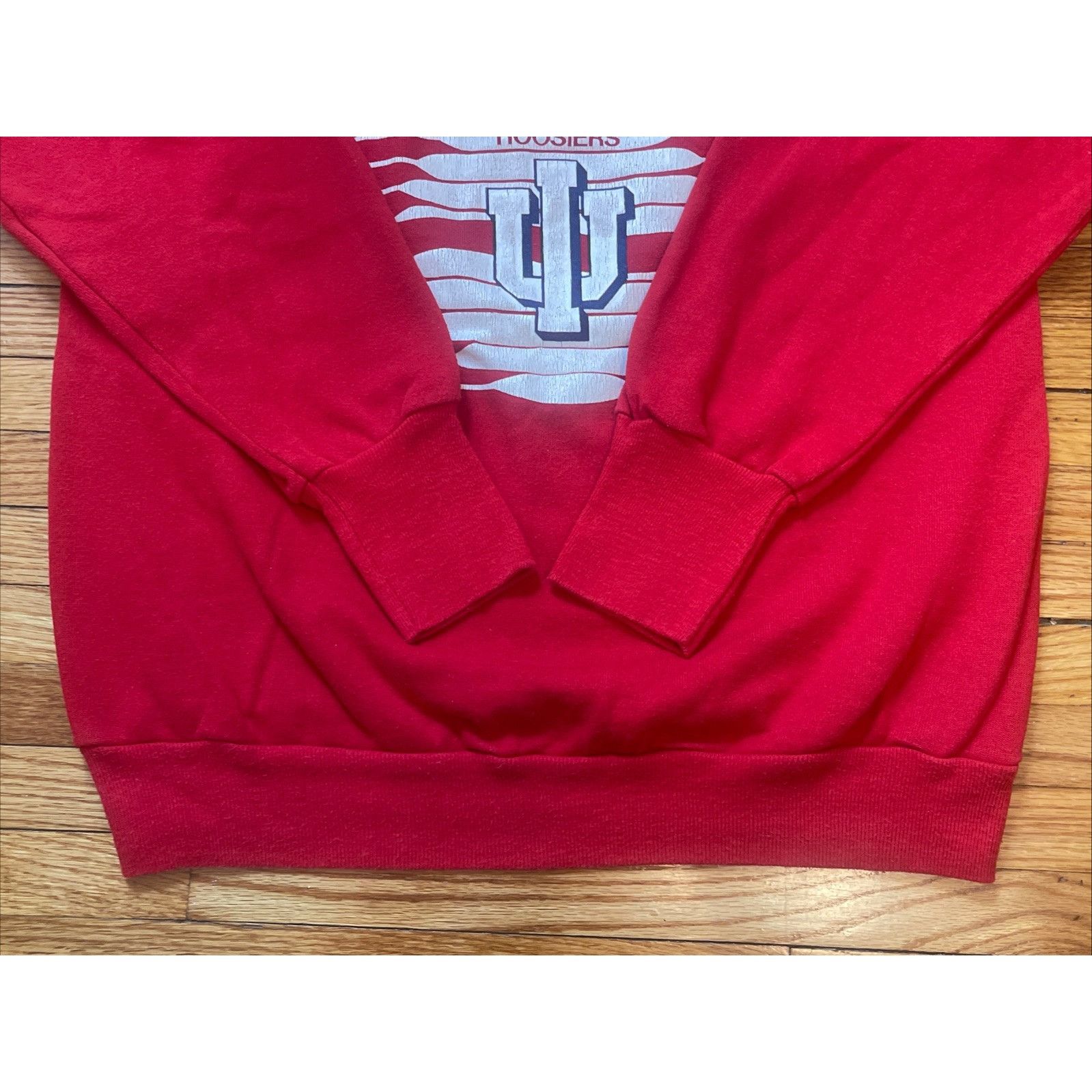 Other Vintage 80s 90s Medium Indiana Hoosiers NCAA Crewneck Sweats Size US M / EU 48-50 / 2 - 5 Thumbnail