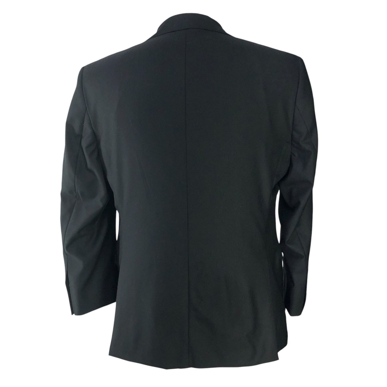J.Hilburn J Hilburn 40S Sport Coat Blazer Revenge Super 150s Bespoke Size 40S - 8 Thumbnail