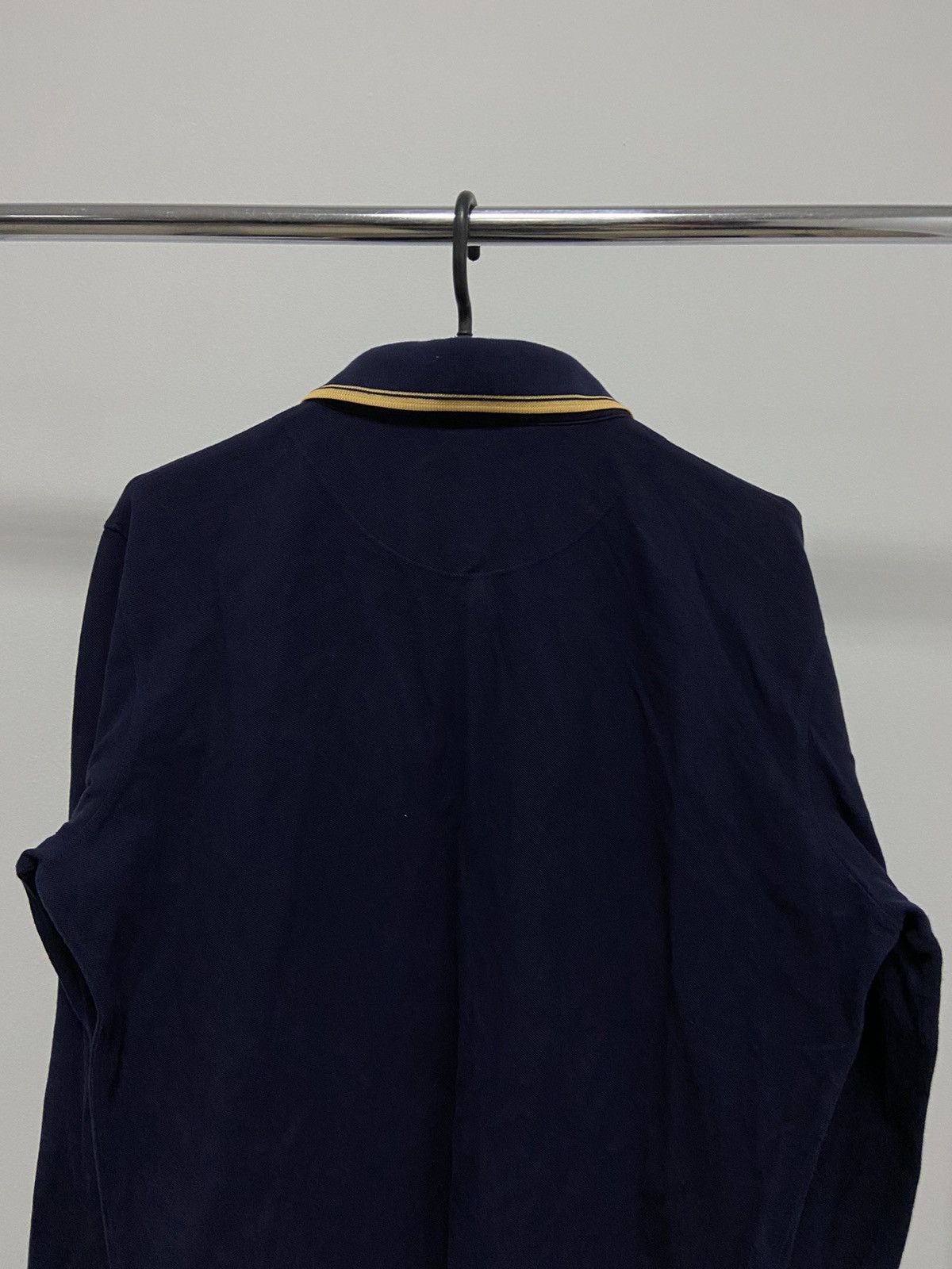 Vintage × Vivienne Westwood Vivienne Westwood Longsleeve Vintage Small Orb Logo Luxury Size US XL / EU 56 / 4 - 4 Thumbnail
