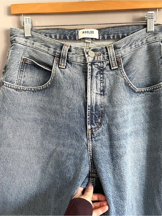 Agolde Agolde Fusion Jeans in Ratio - 28" Size US 28 / EU 44 - 3 Thumbnail