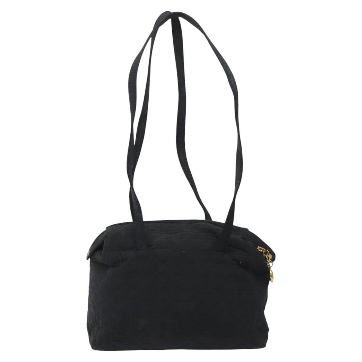 Dior DIOR Canage Shoulder Bag Nylon Black Gold Size ONE SIZE - 2 Thumbnail