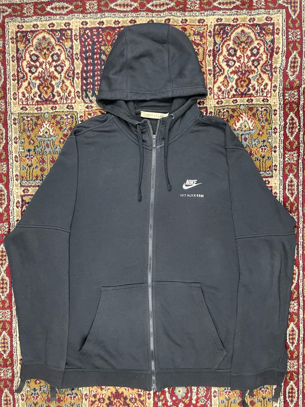 1017 ALYX 9SM × Nike SOLD Nike x Alyx hoodie Size US XL / EU 56 / 4 - 1 Thumbnail