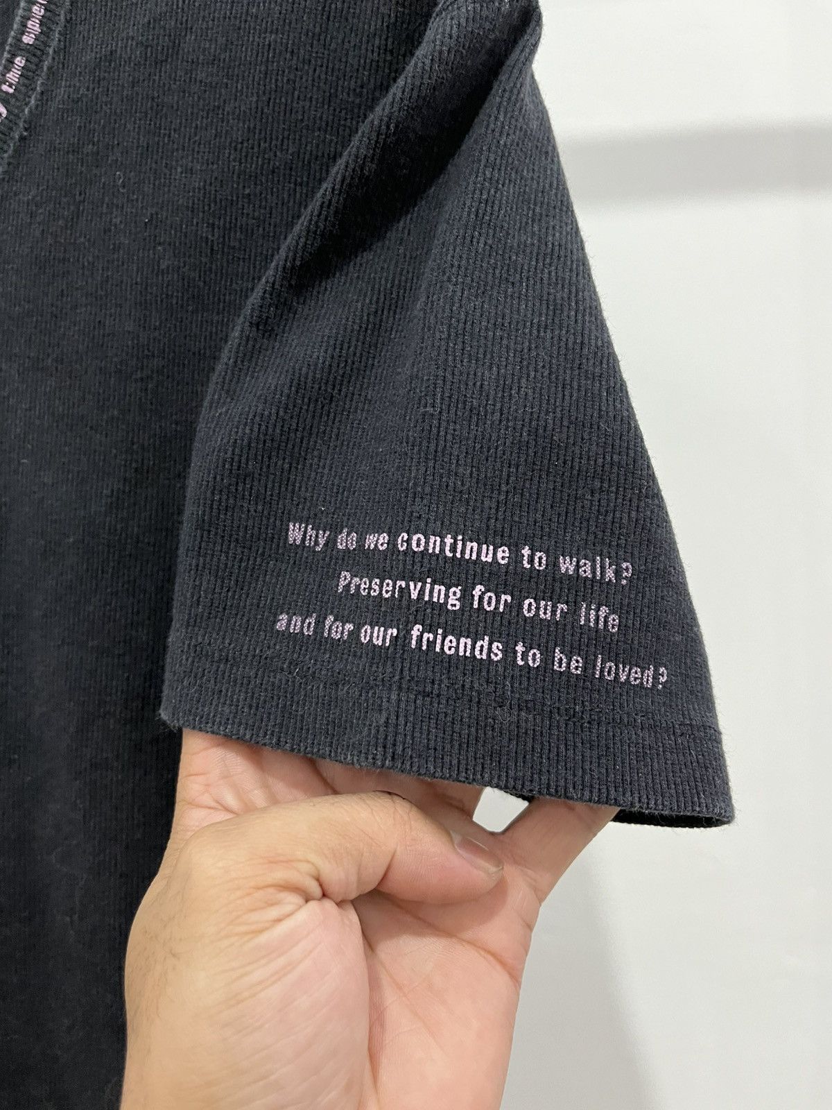 If Six Was Nine × Japanese Brand × KMRii Hidways poem vampire tee Size US S / EU 44-46 / 1 - 3 Thumbnail