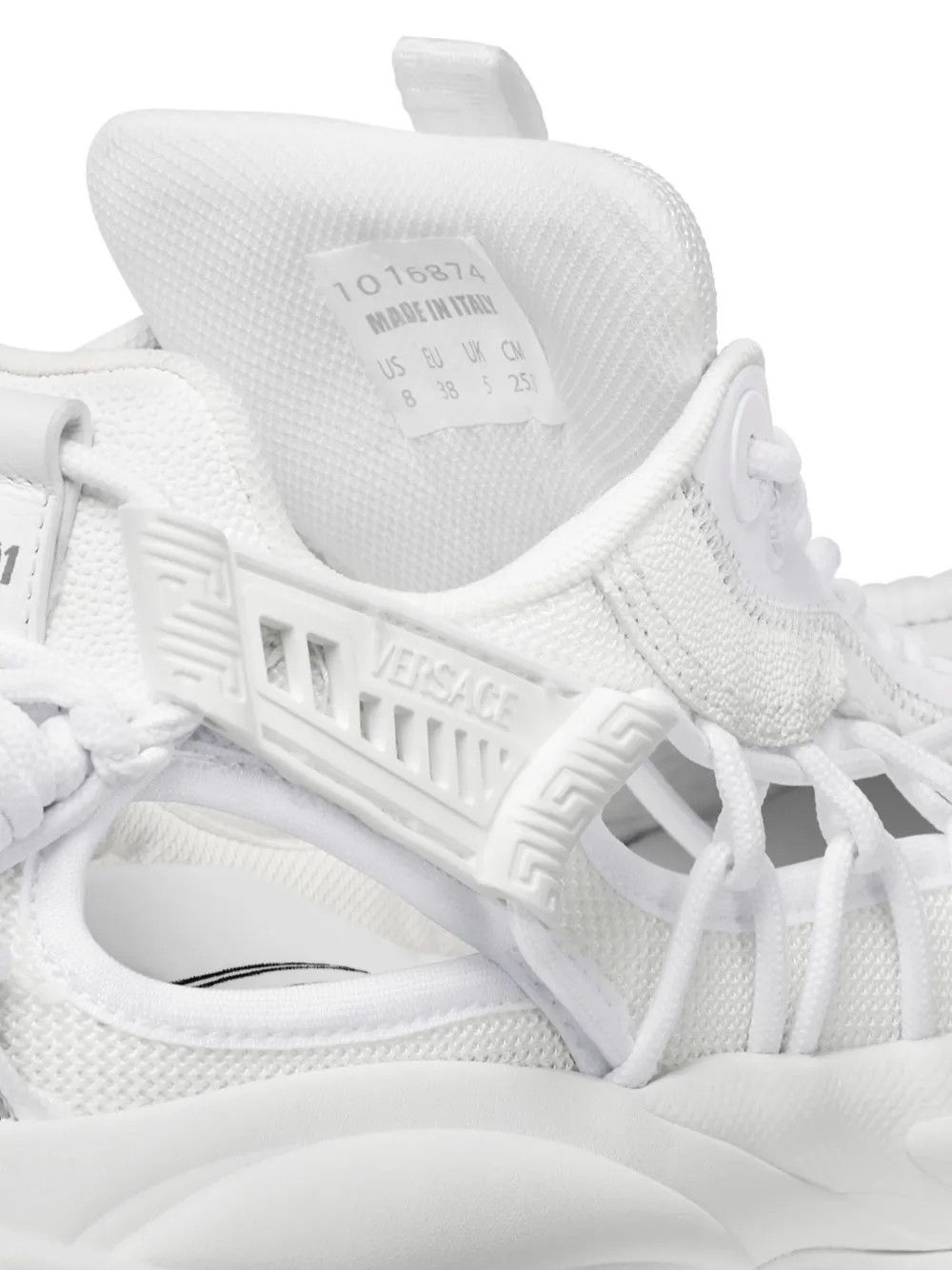 Versace o1y0226 Low-Top Sneakers in White Size US 6 / IT 36 - 5 Thumbnail