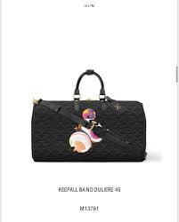 Louis Vuitton × Takashi Murakami KEEPALL BANDULERE 45 Size 44 - 3 Thumbnail